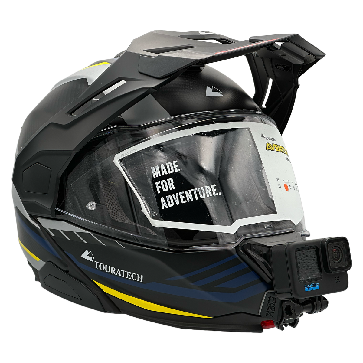 POV Mount pour Touratech Aventuro Travel