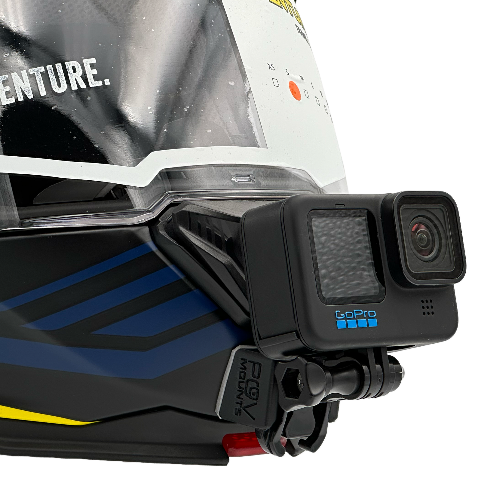 POV Mount pour Touratech Aventuro Travel