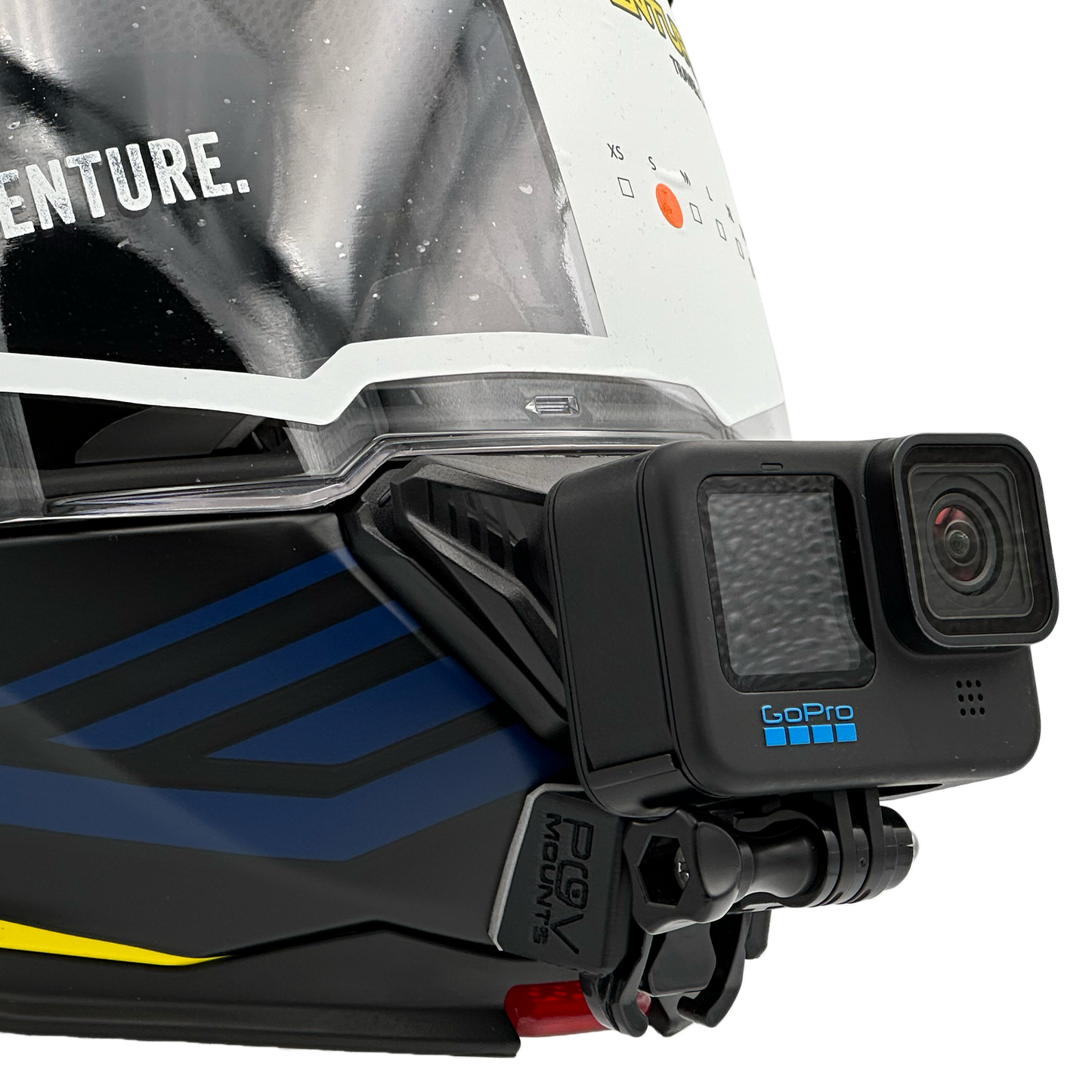 POV Mount for TOURATECH AVENTURO TRAVEL