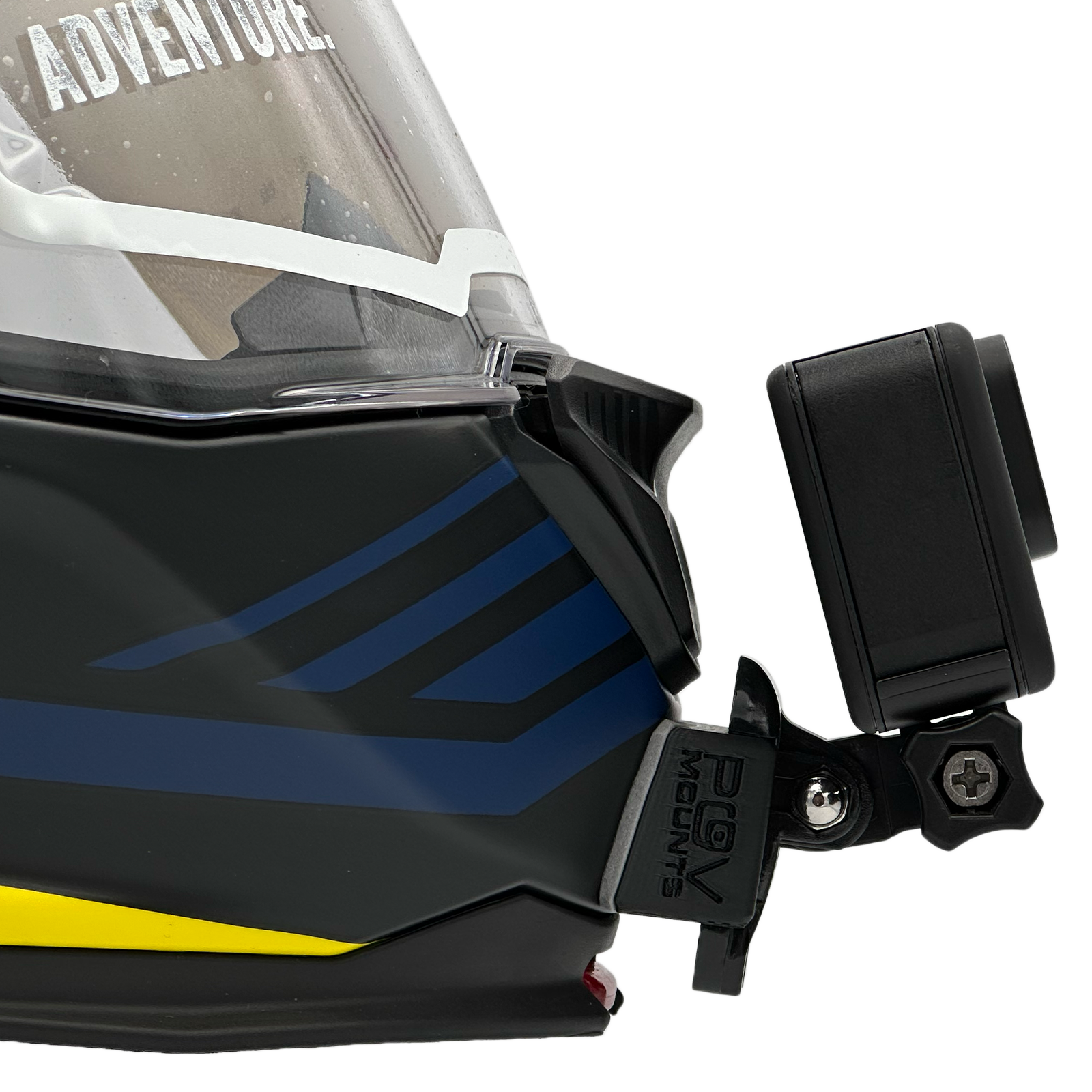 POV Mount pour Touratech Aventuro Travel