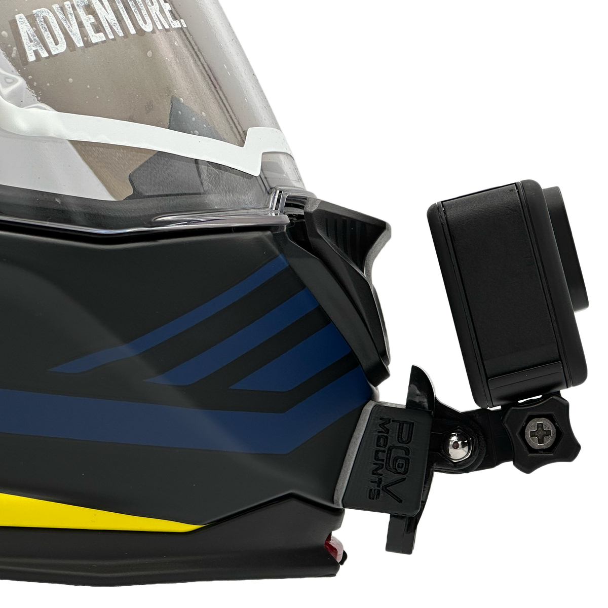 POV Mount pour Touratech Aventuro Travel