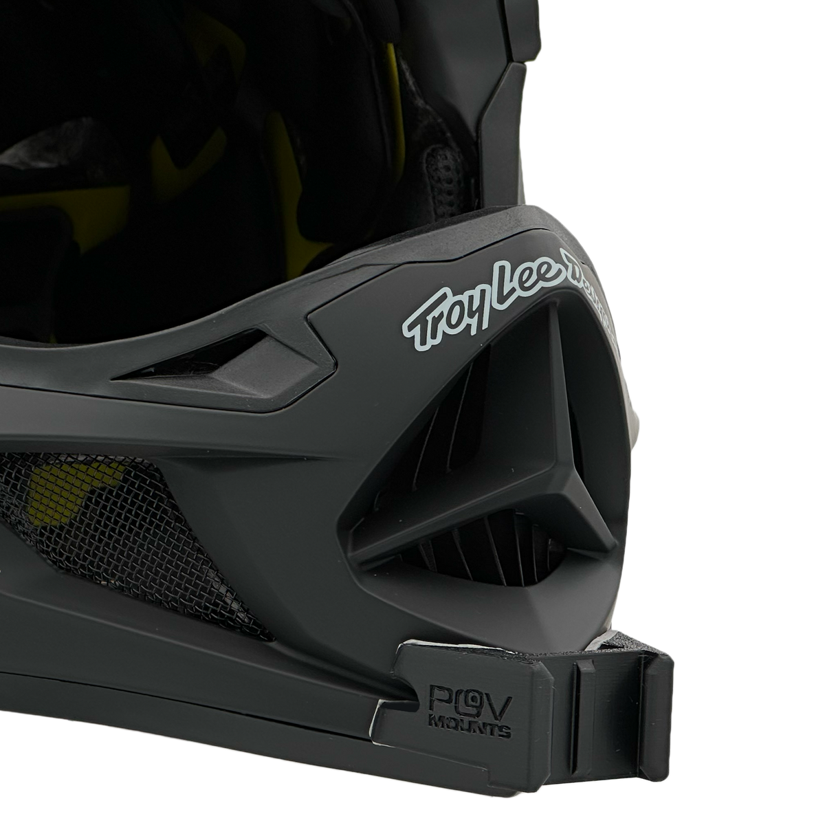 POV Mount pour Troy Lee Designs D4