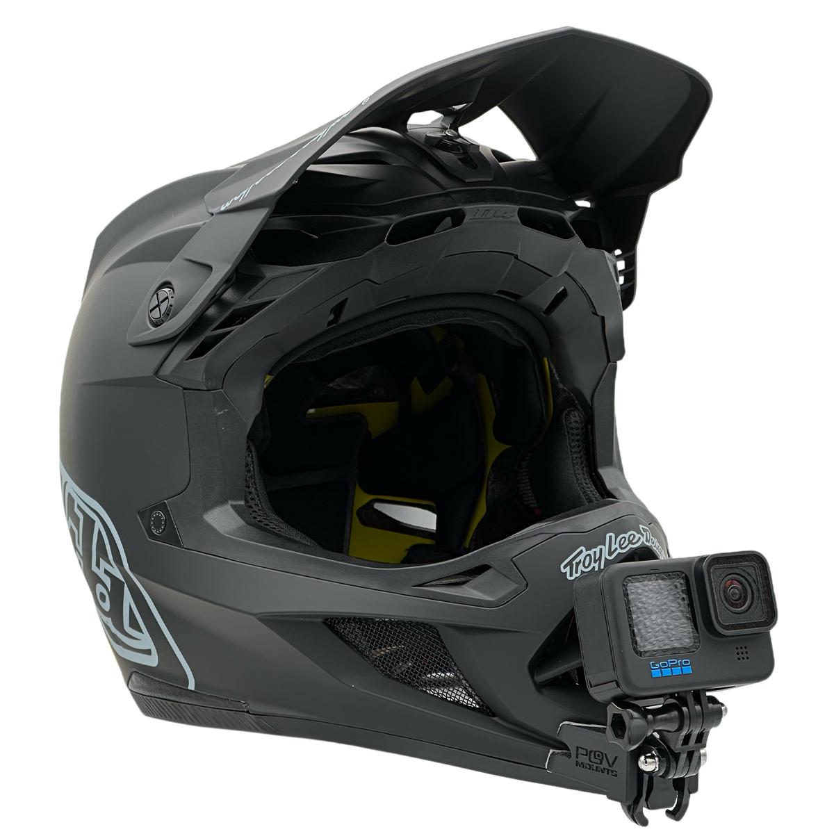 POV Mount pour Troy Lee Designs D4