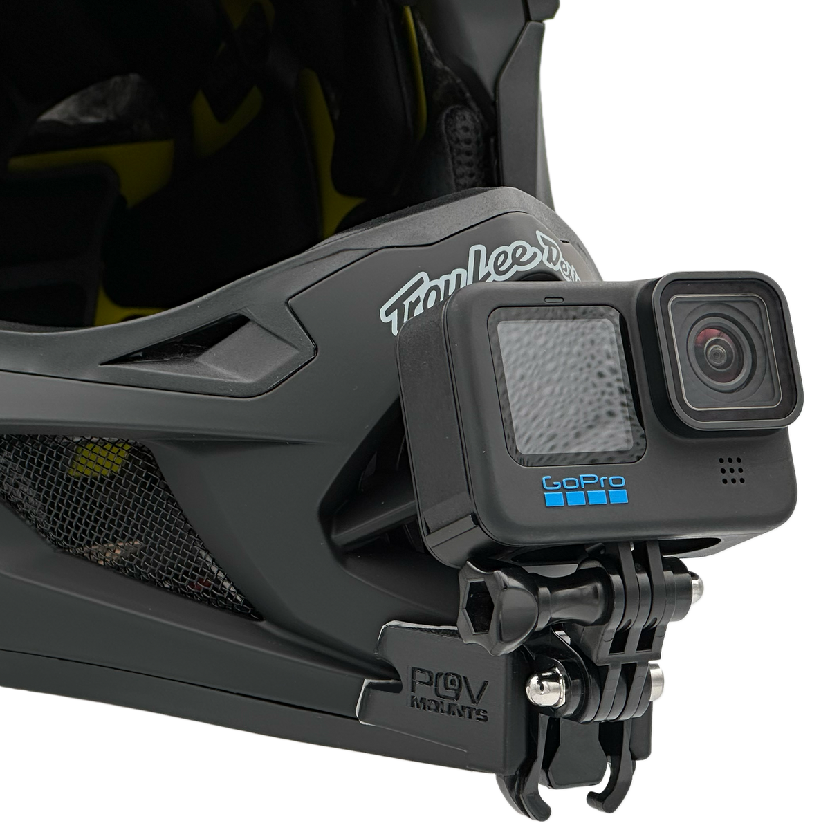 POV Mount pour Troy Lee Designs D4