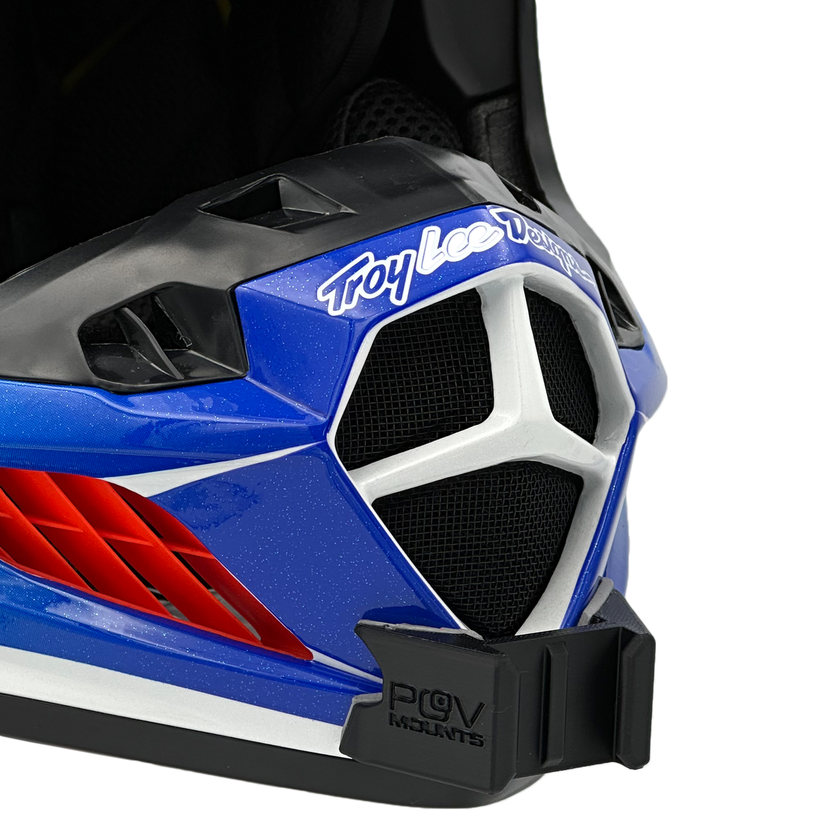POV Mount para Troy Lee Designs SE5