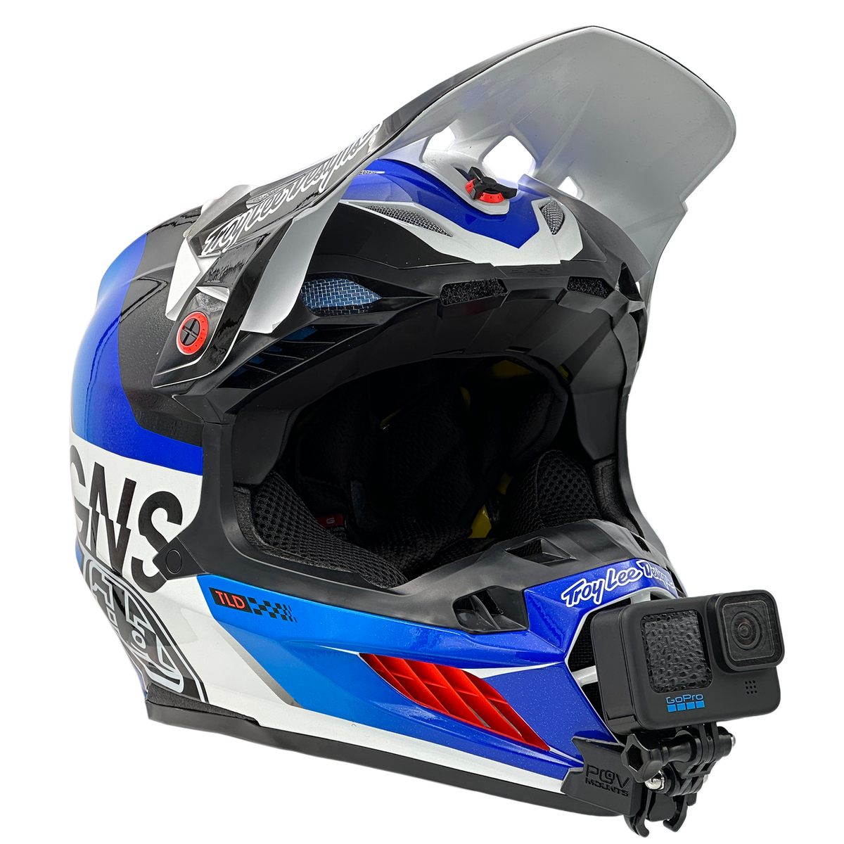 POV Mount para Troy Lee Designs SE5
