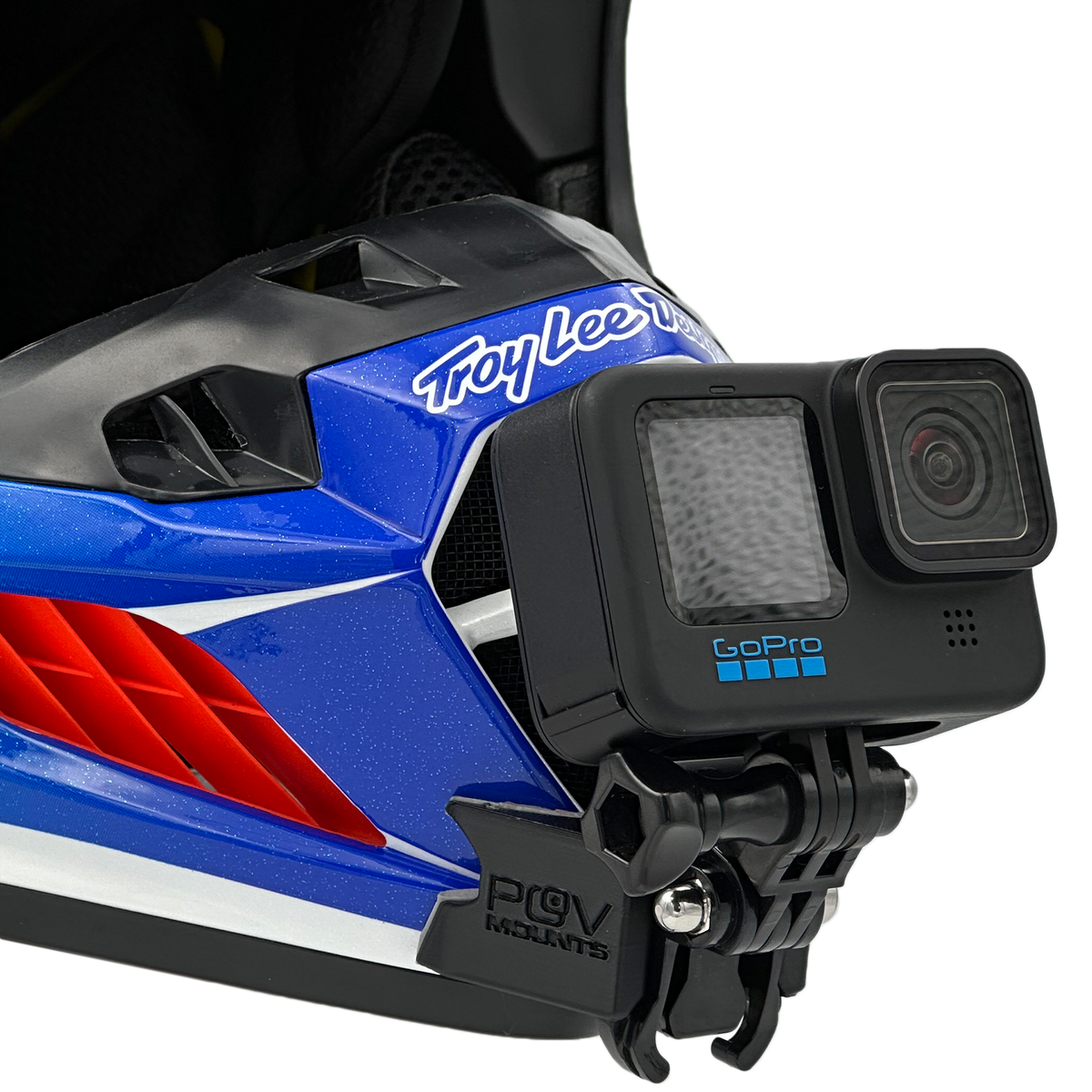 POV Mount pour Troy Lee Designs SE5