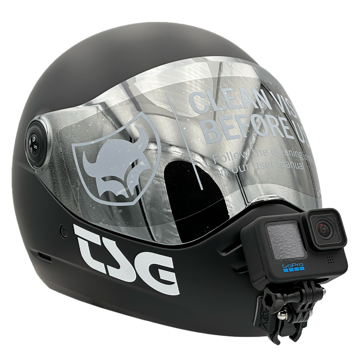 POV Mount for TSG Pass Pro 2.0