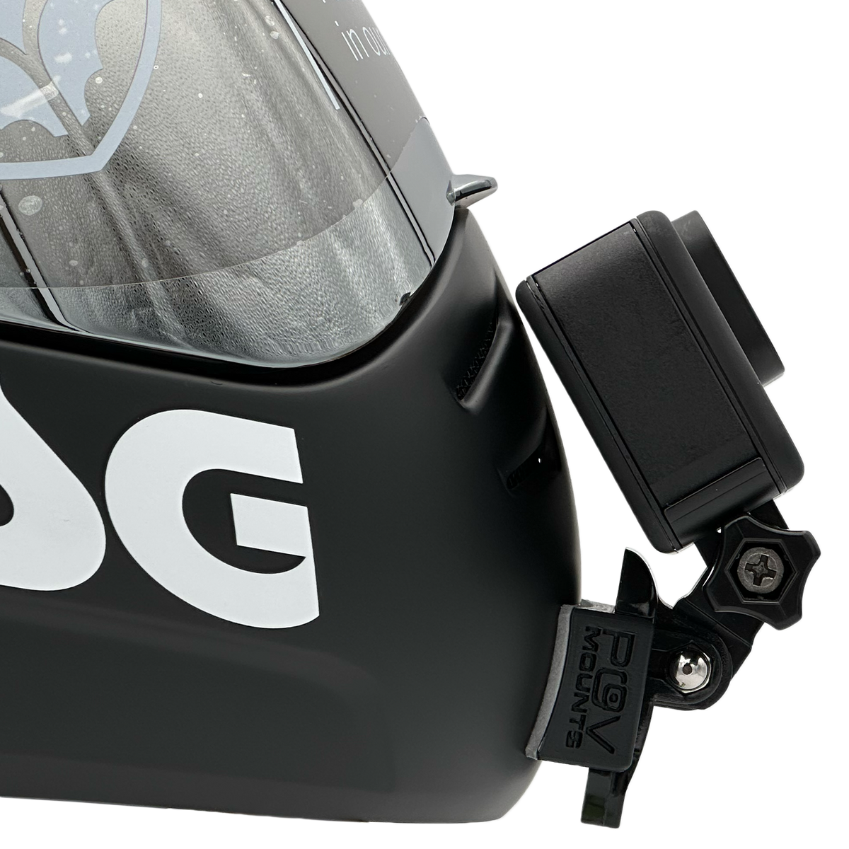 POV Mount for TSG Pass Pro 2.0