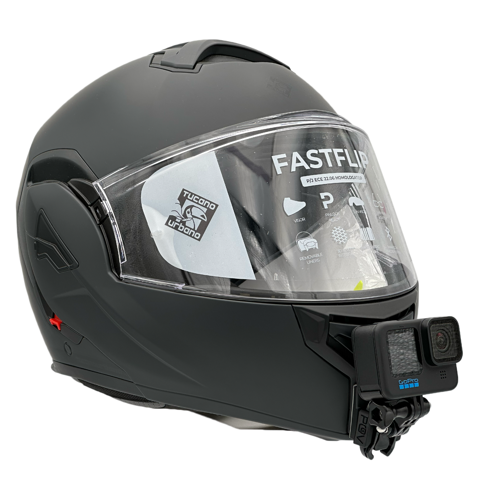 POV Mount para Tucano Urbano Fastflip