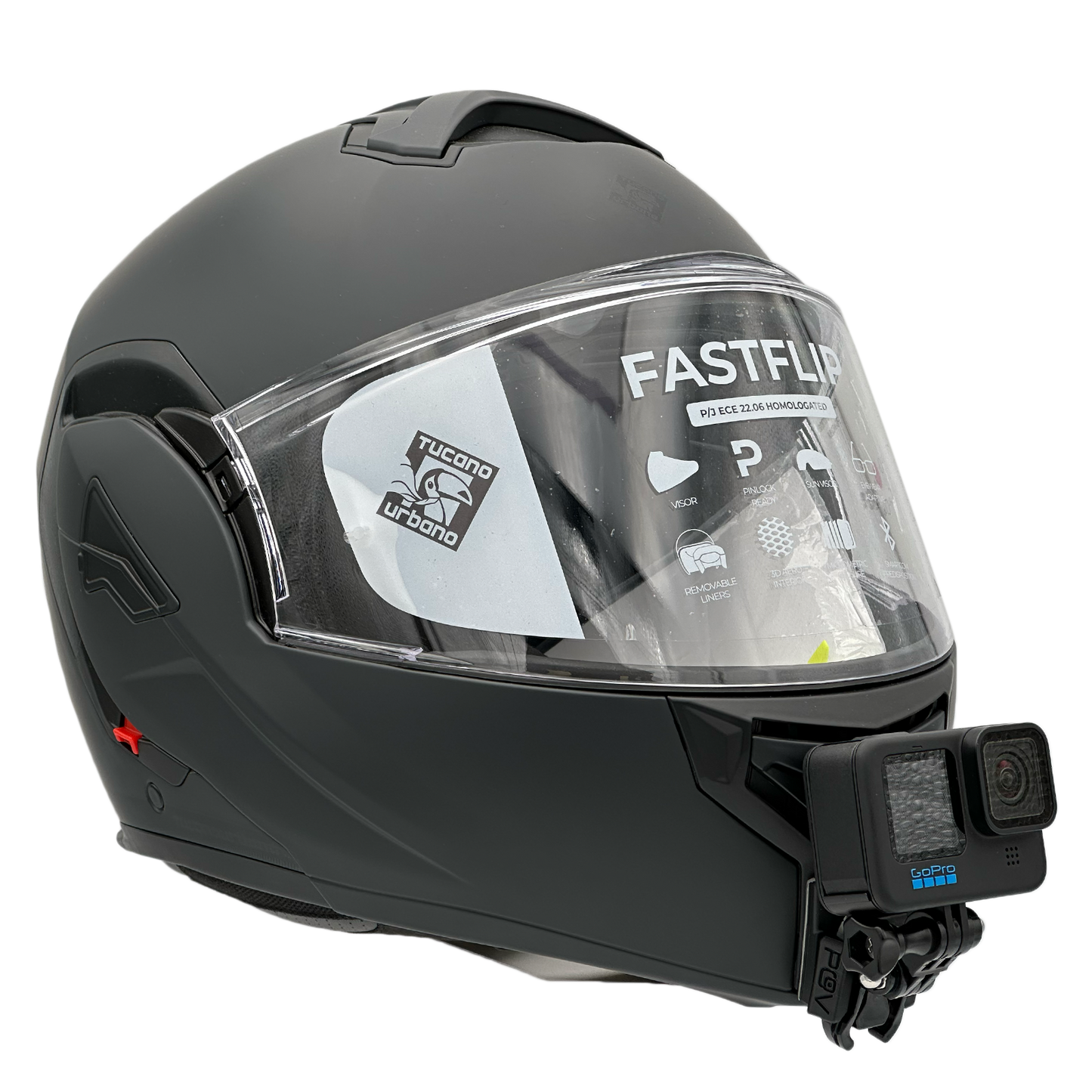 POV Mount for TUCANO URBANO FASTFLIP