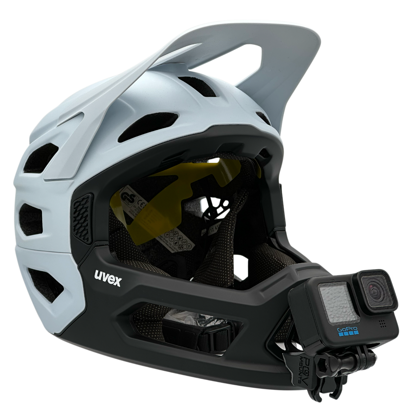 POV Mount for UVEX REVOLT