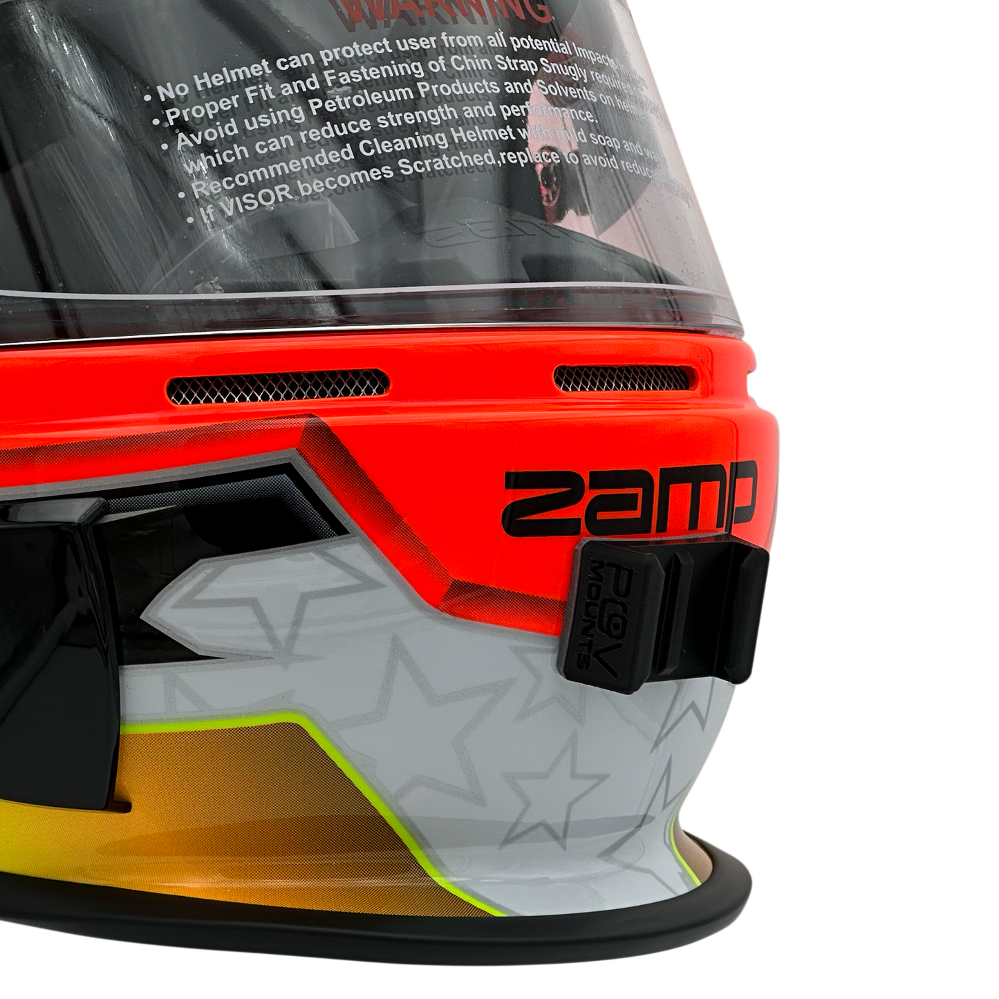 POV Mount for ZAMP RZ 70E / RZ 88C / RZ 48 YOUTH