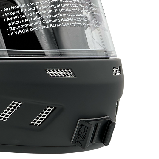 POV Mount for ZAMP RZ 57 / RZ 57V