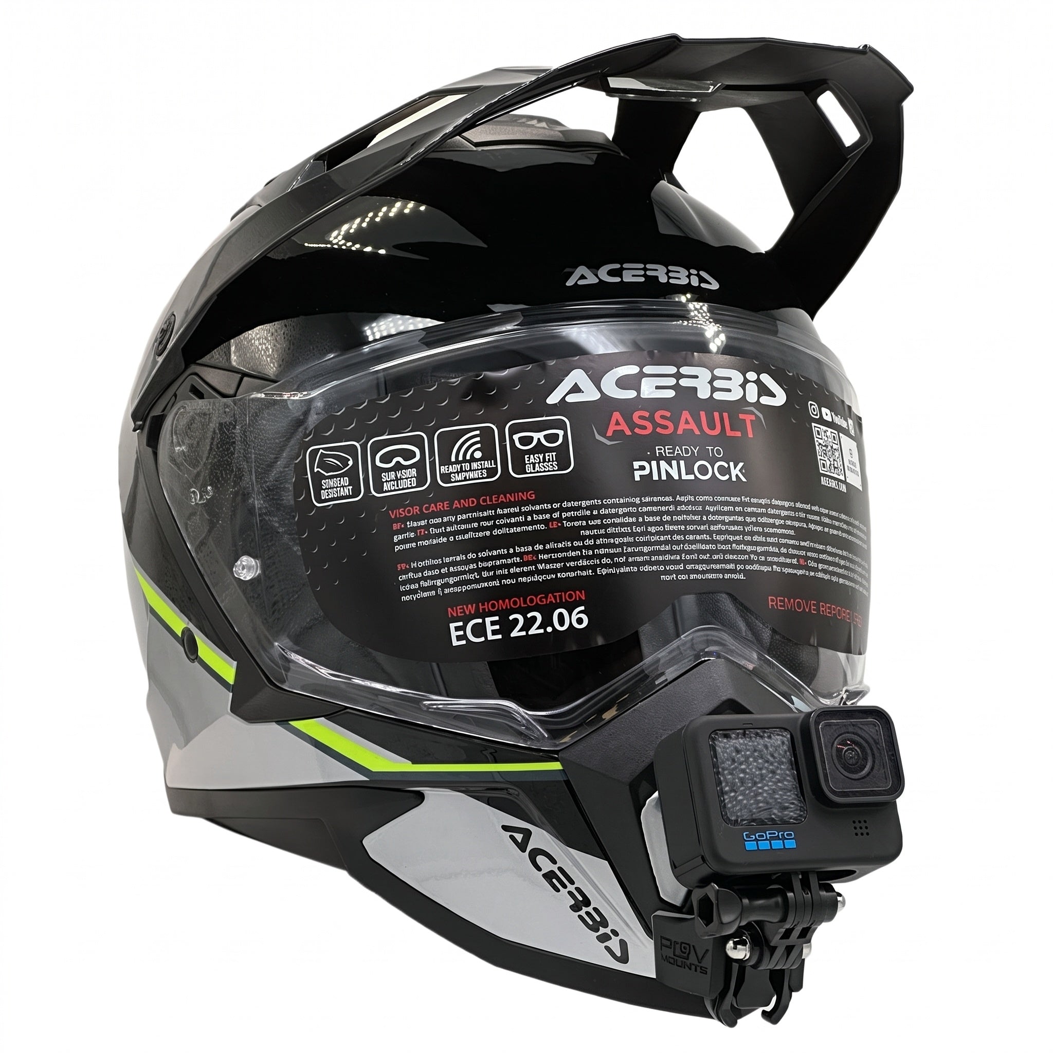 POV Mount für Acerbis Assault