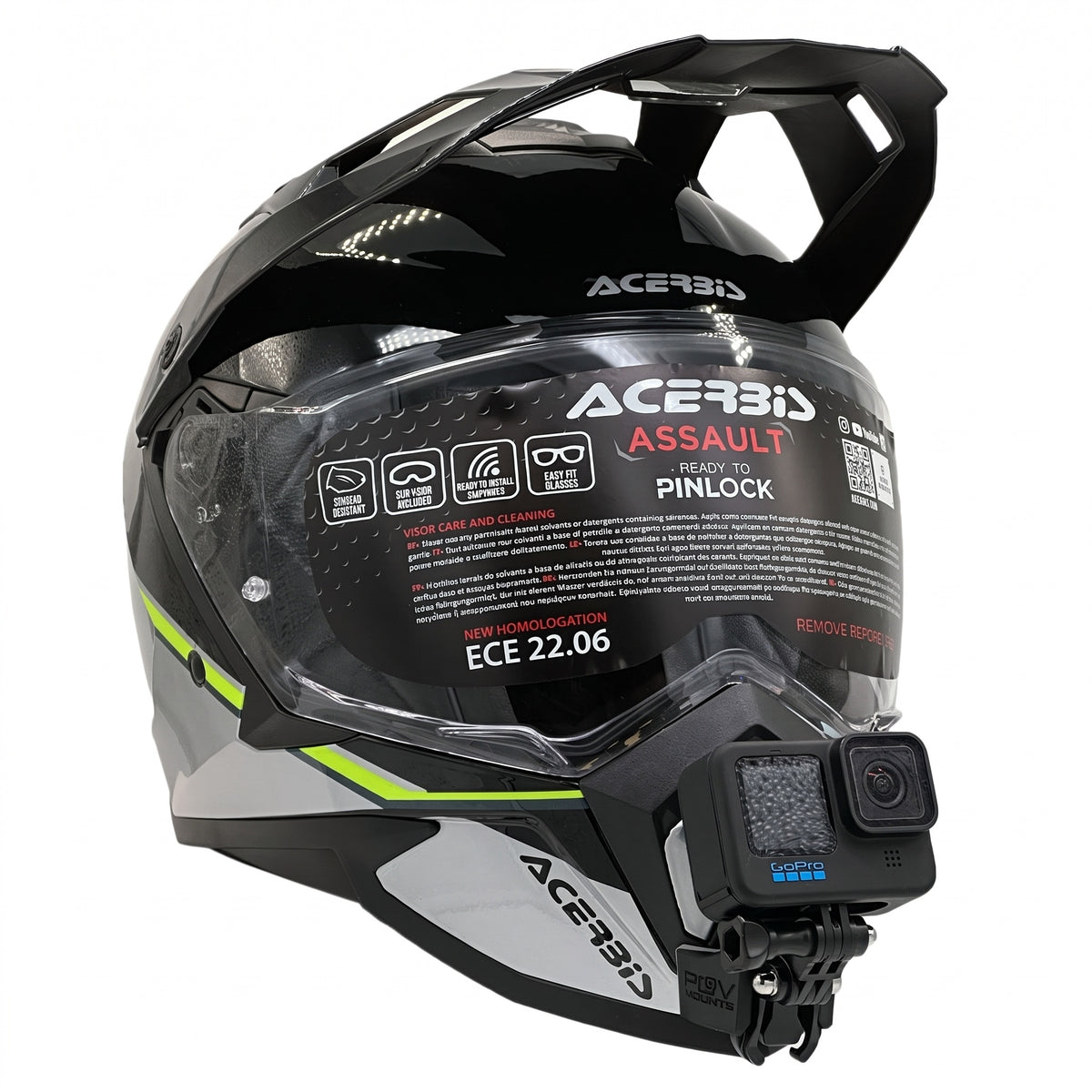 POV Mount für Acerbis Assault