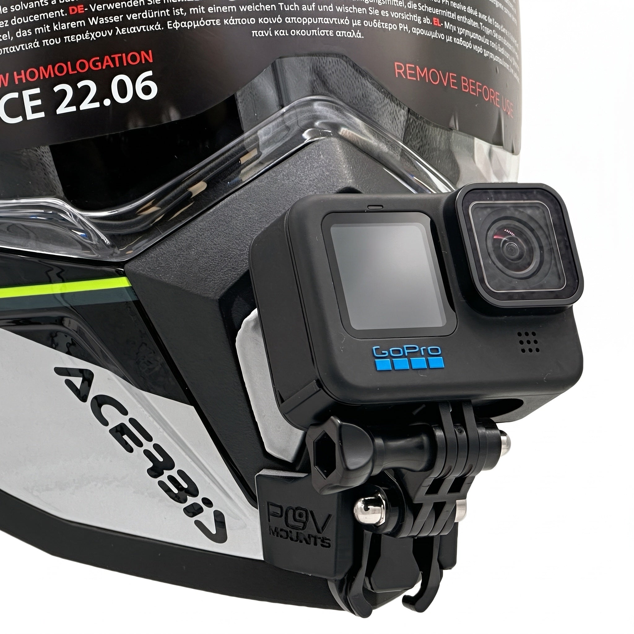 POV Mount für Acerbis Assault