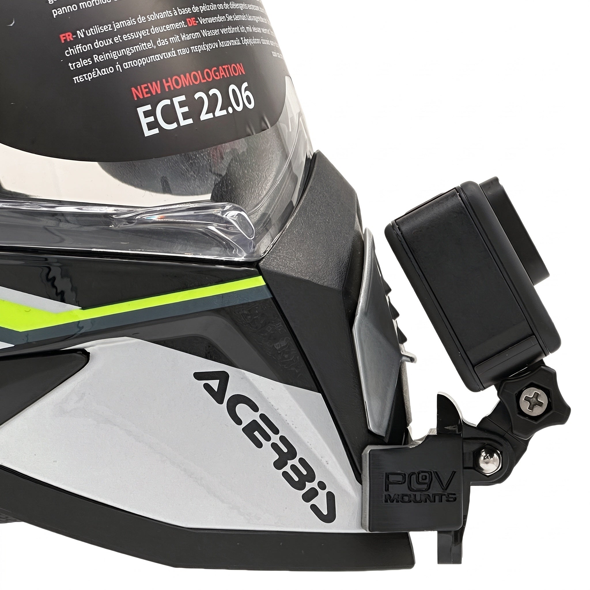 POV Mount für Acerbis Assault