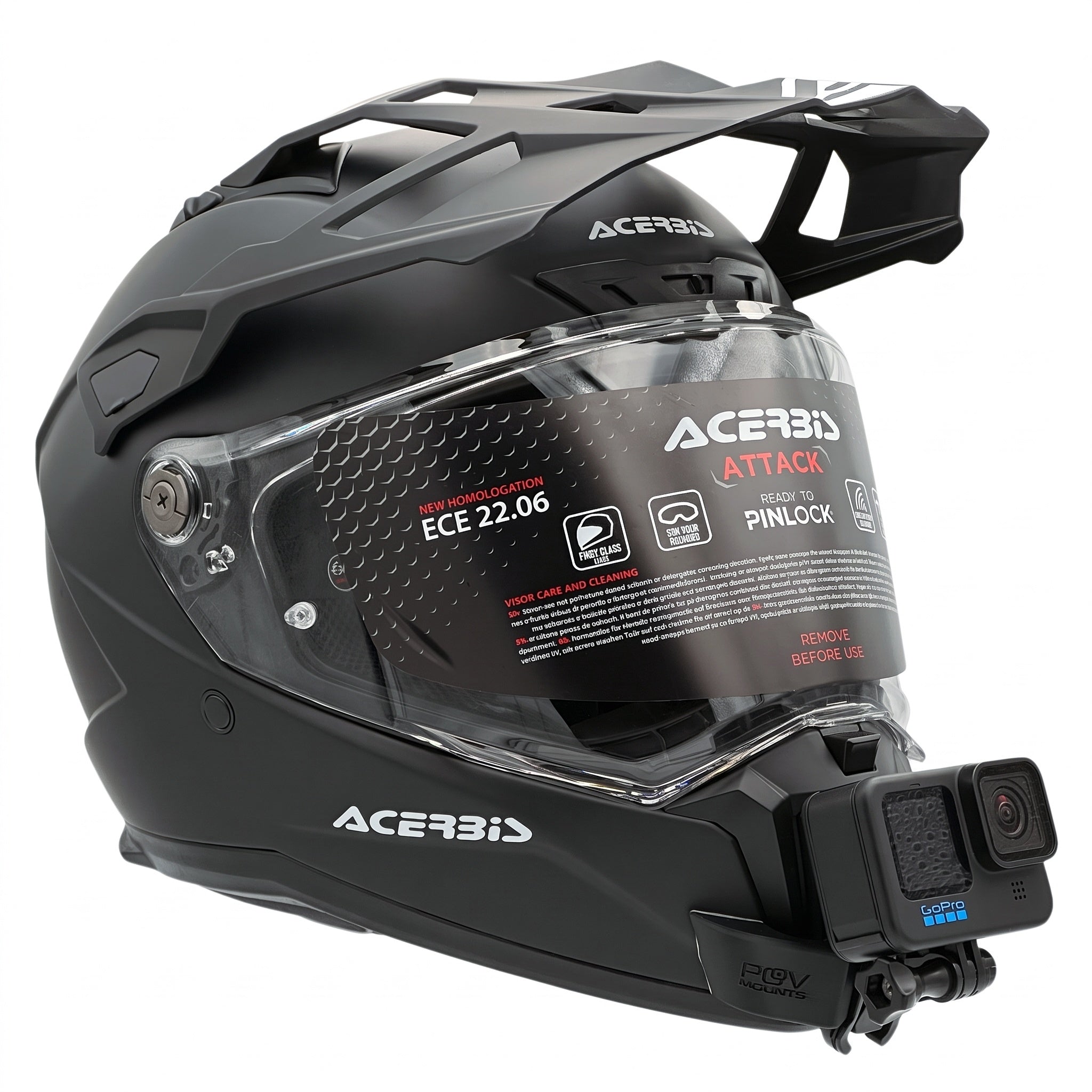 POV Mount pour Acerbis Attack