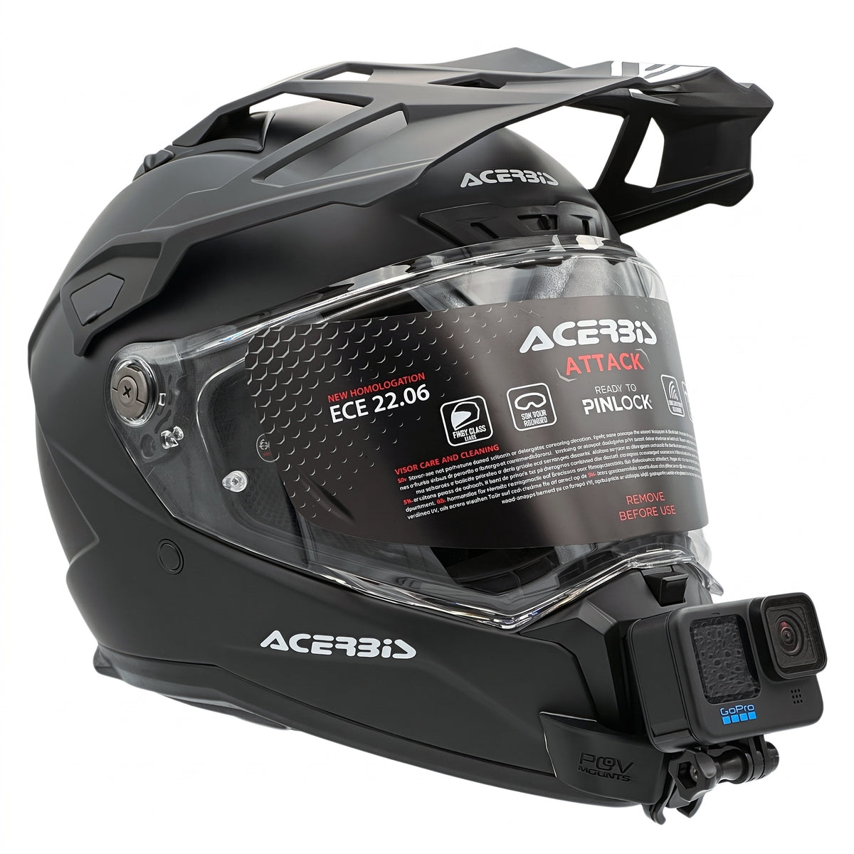 POV Mount for ACERBIS ATTACK