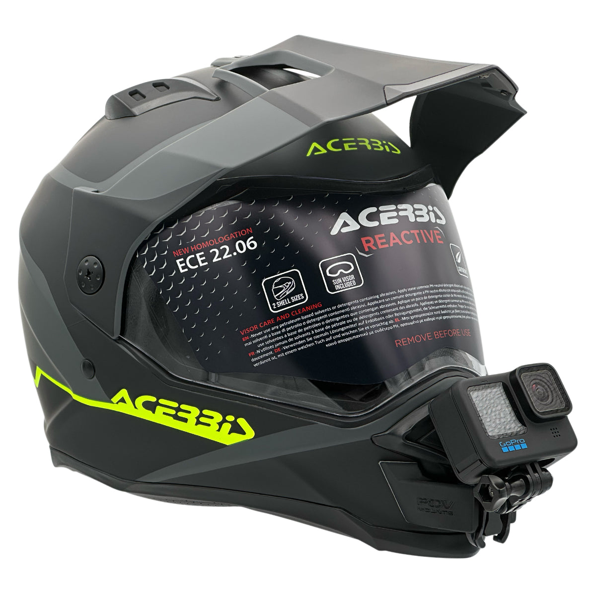 POV Mount para Acerbis Reactive