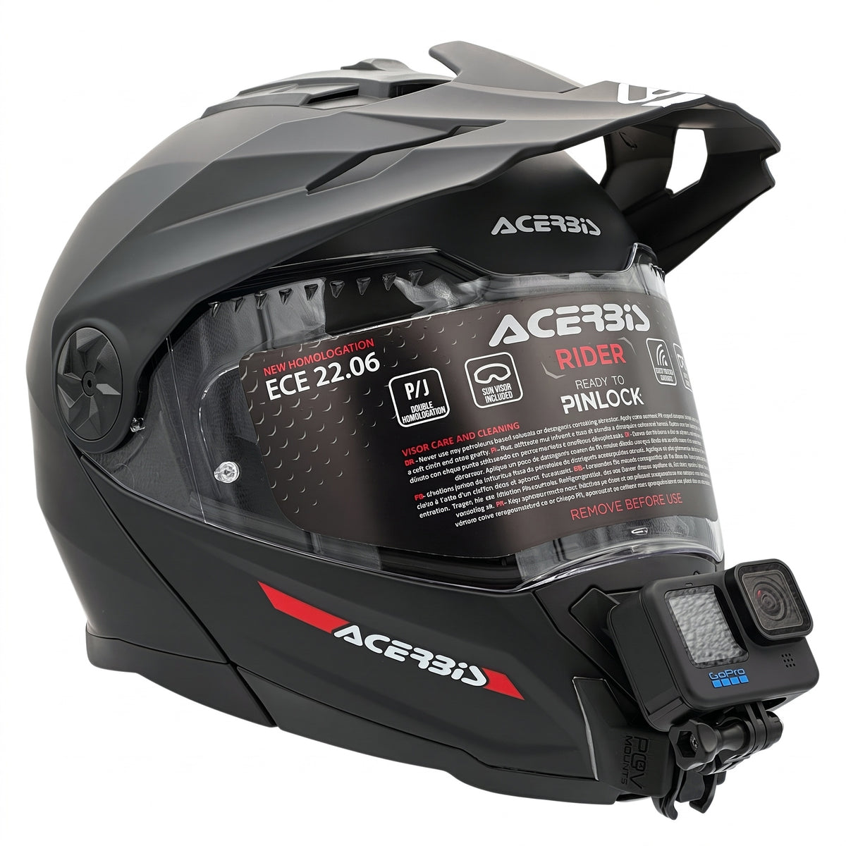 POV Mount for ACERBIS RIDER