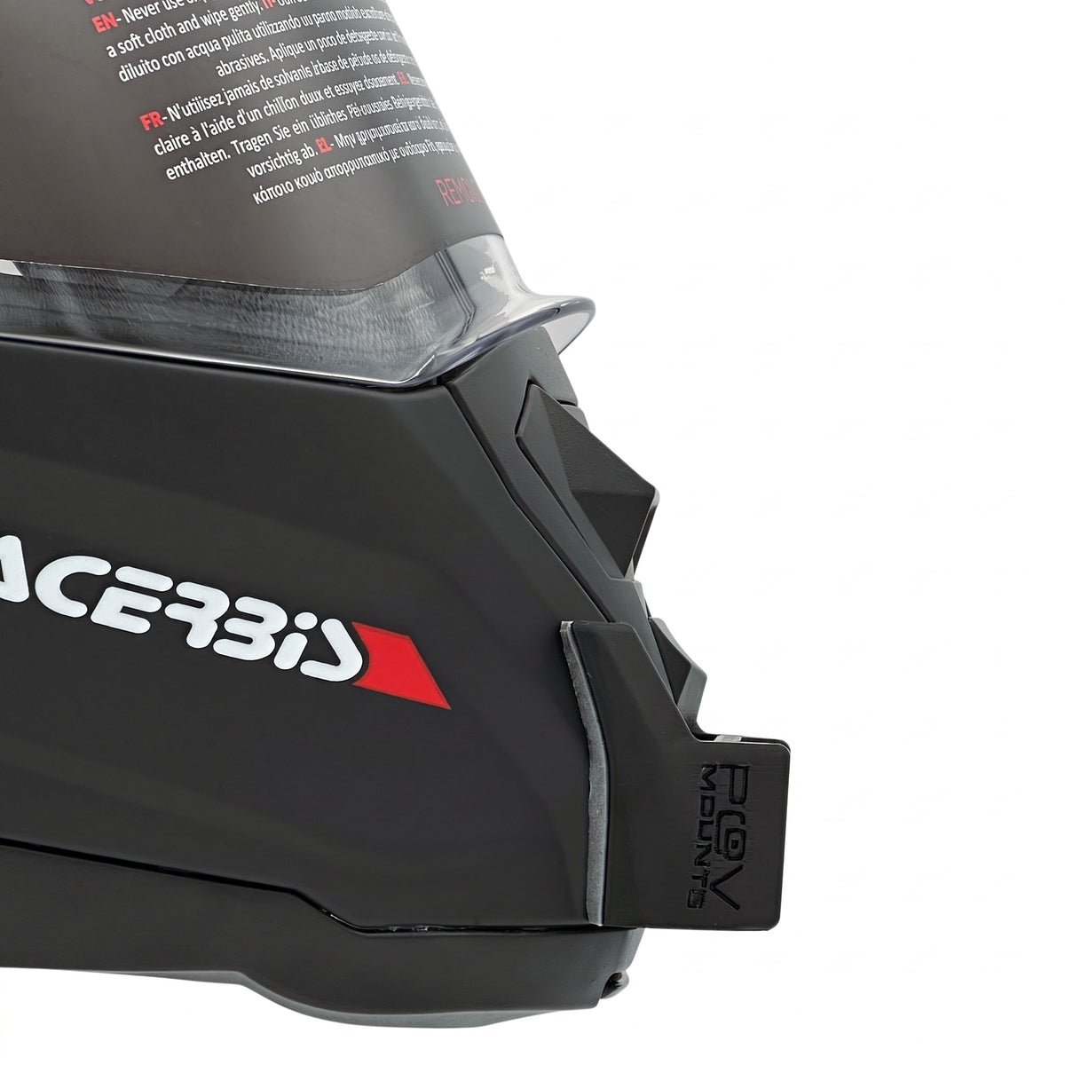POV Mount para Acerbis Rider