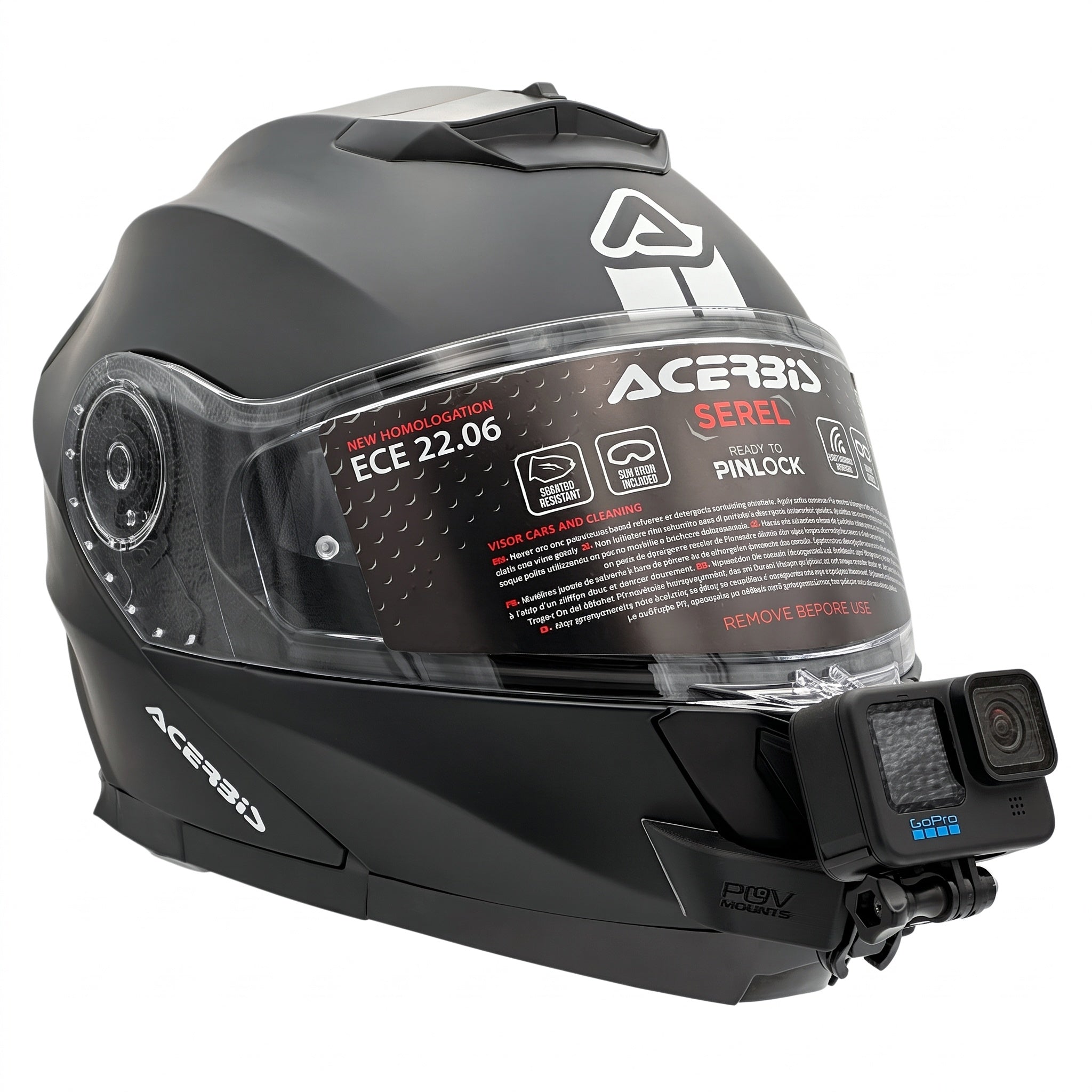 POV Mount para Acerbis Serel