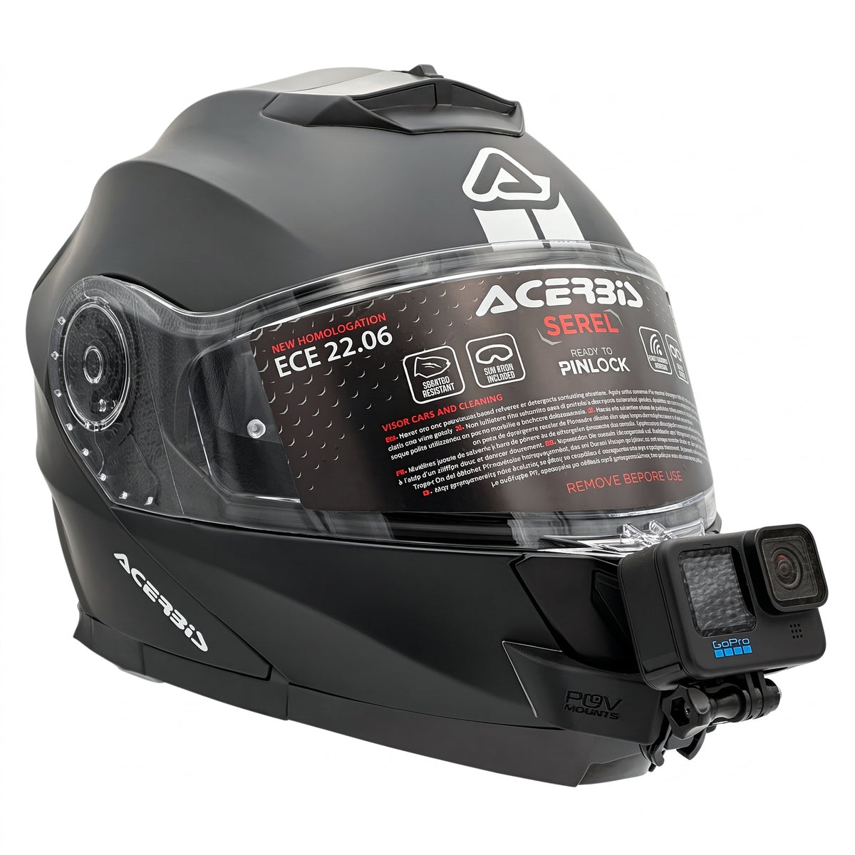 POV Mount para Acerbis Serel