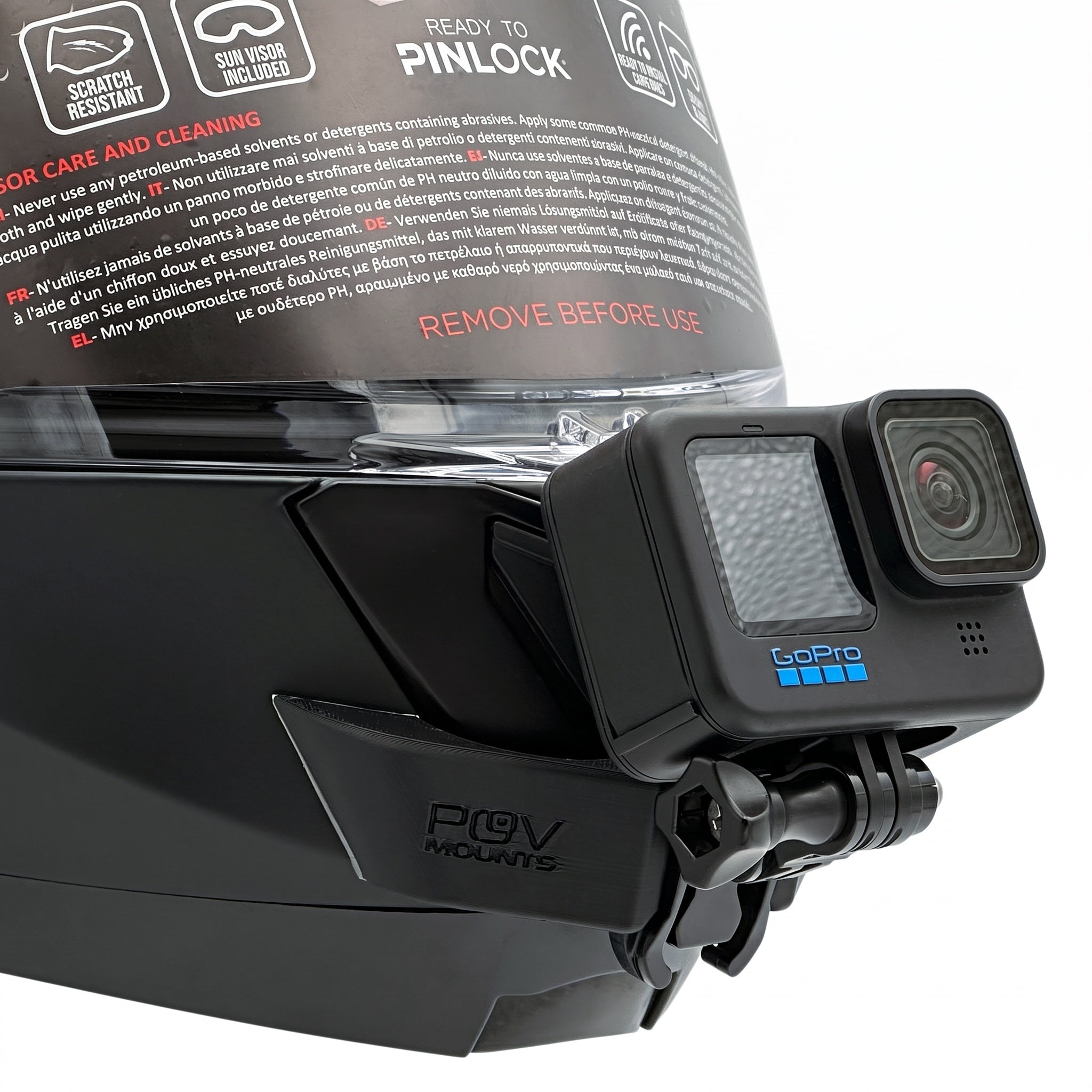 POV Mount para Acerbis Serel