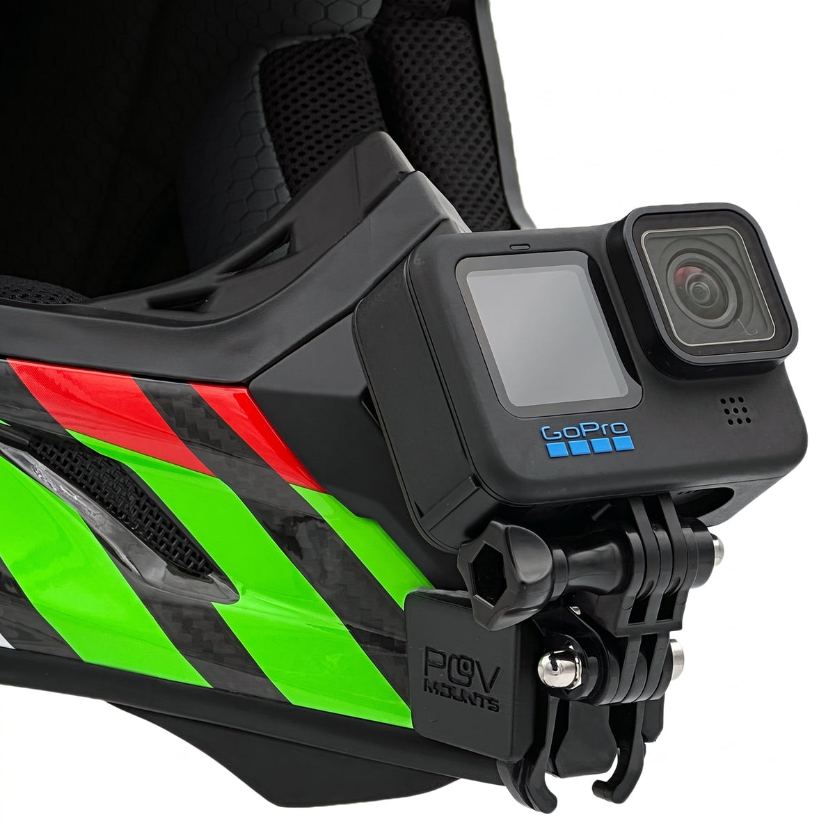 POV Mount für Acerbis Steel Carbon / X-Track