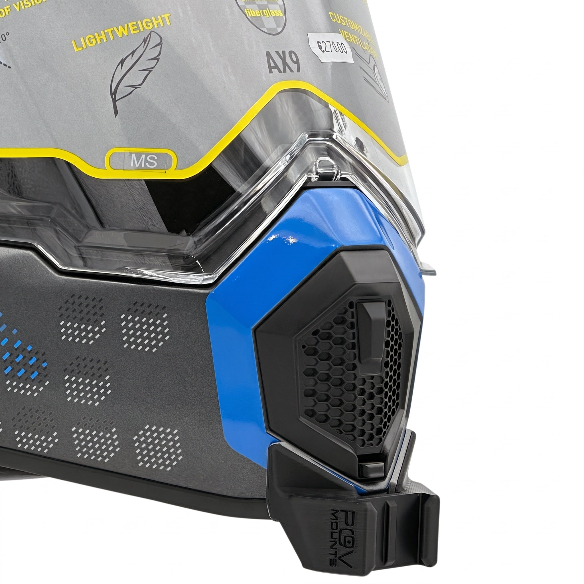 POV Mount für AGV AX-9
