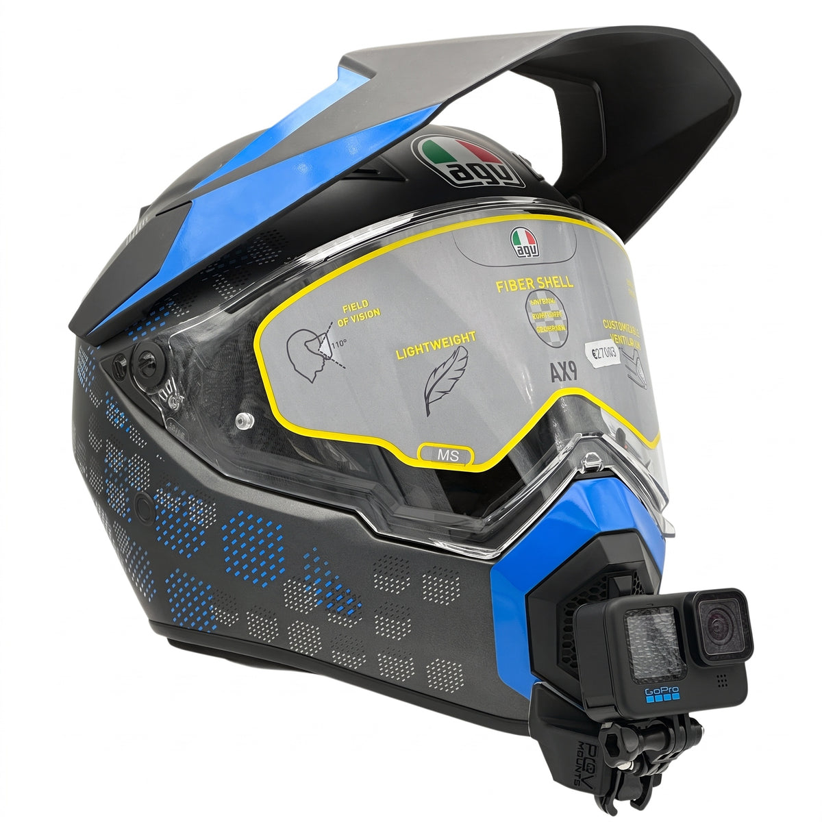 POV Mount for AGV AX-9