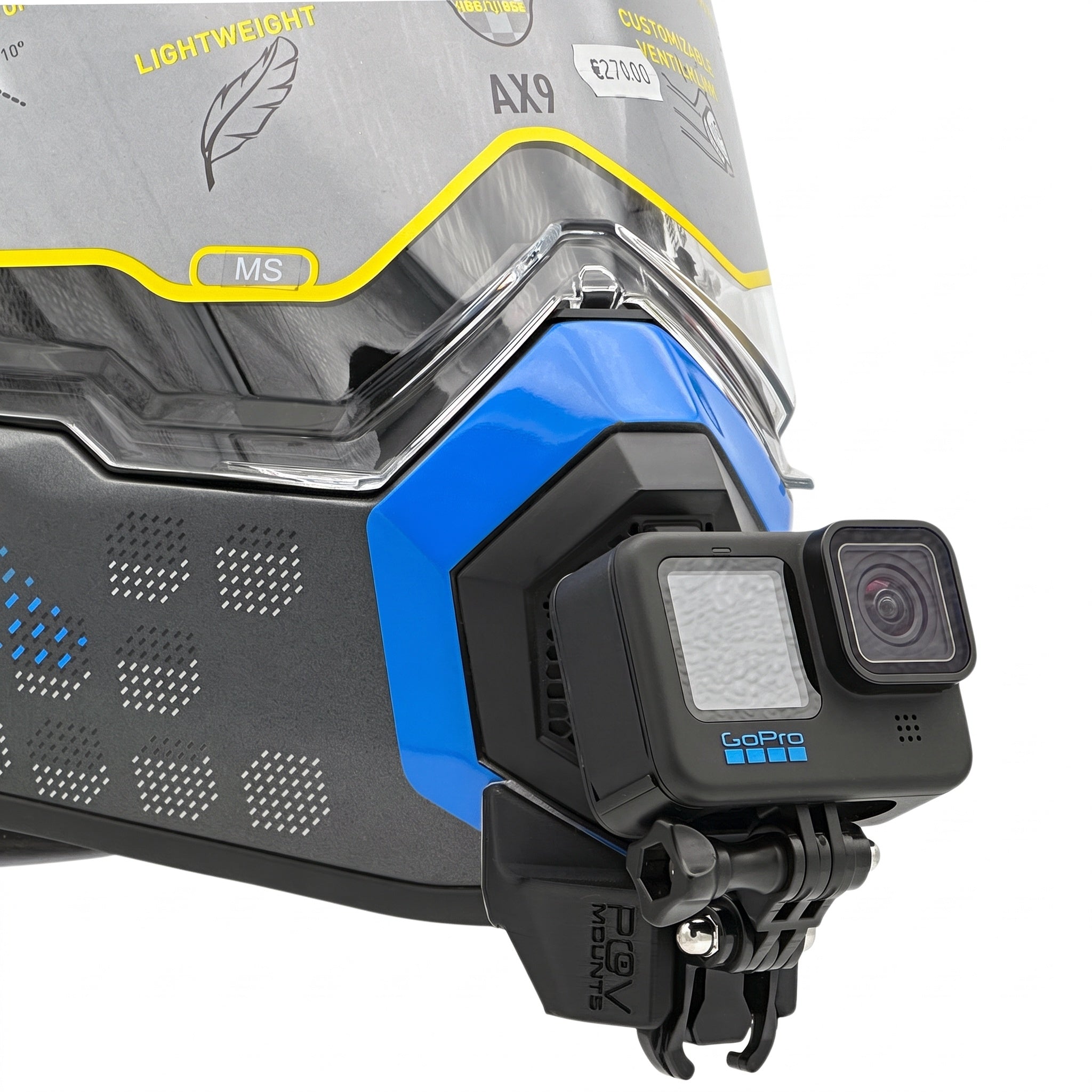 POV Mount für AGV AX-9