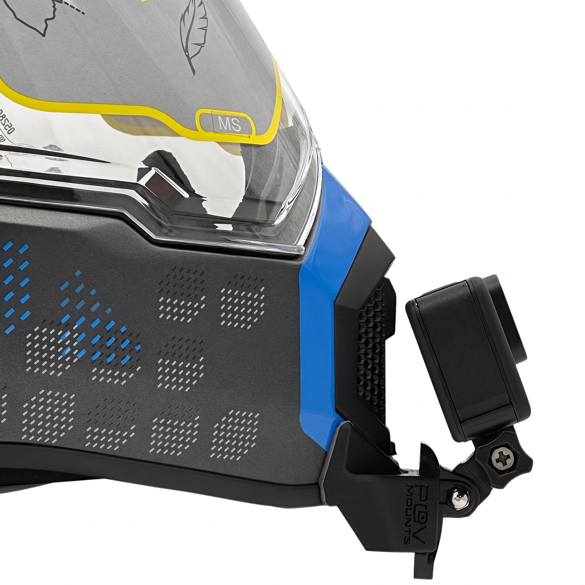 POV Mount für AGV AX-9