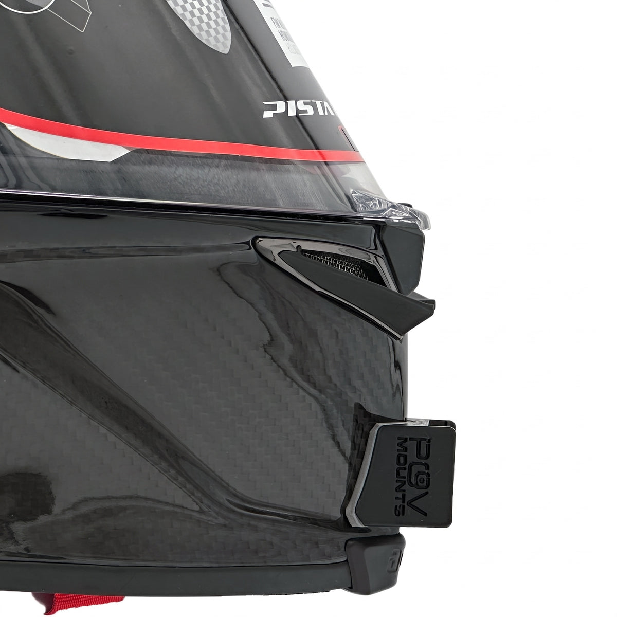 POV Mount für AGV Corsa R / Pista GP R / Pista GP RR