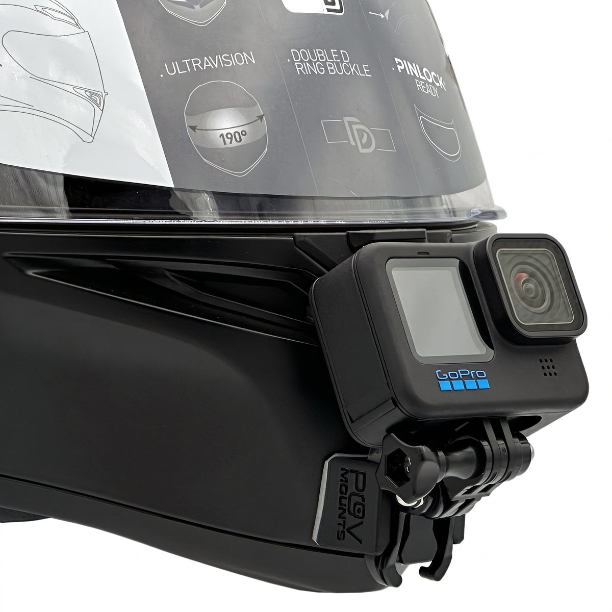 POV Mount für AGV K1 / K1 S