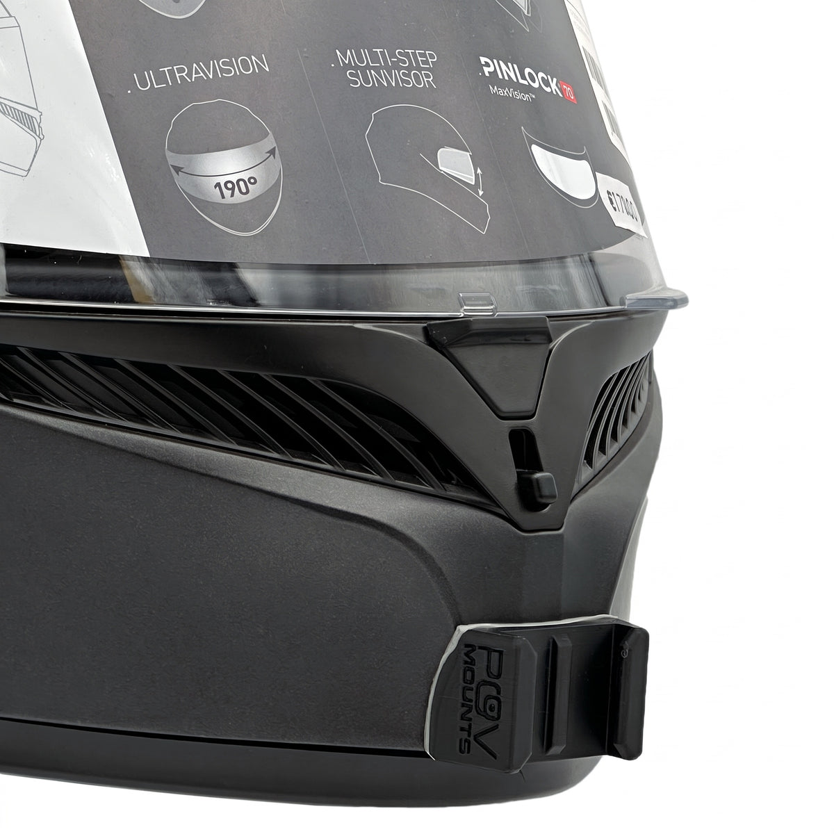 POV Mount für AGV K3 E2206