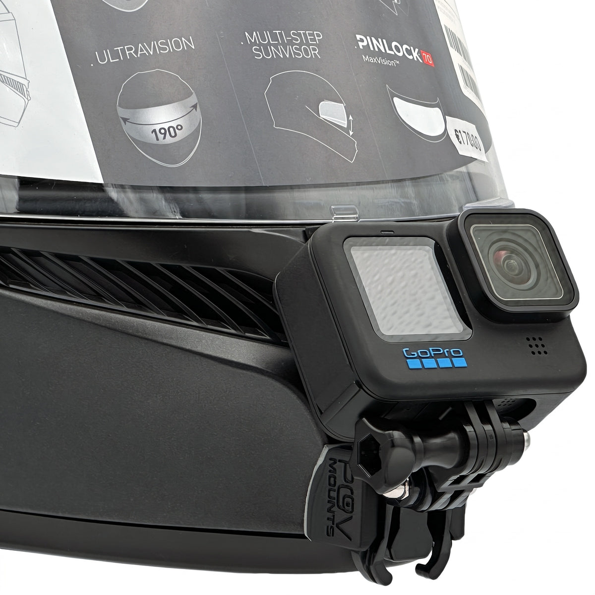 POV Mount for AGV K3 E2206