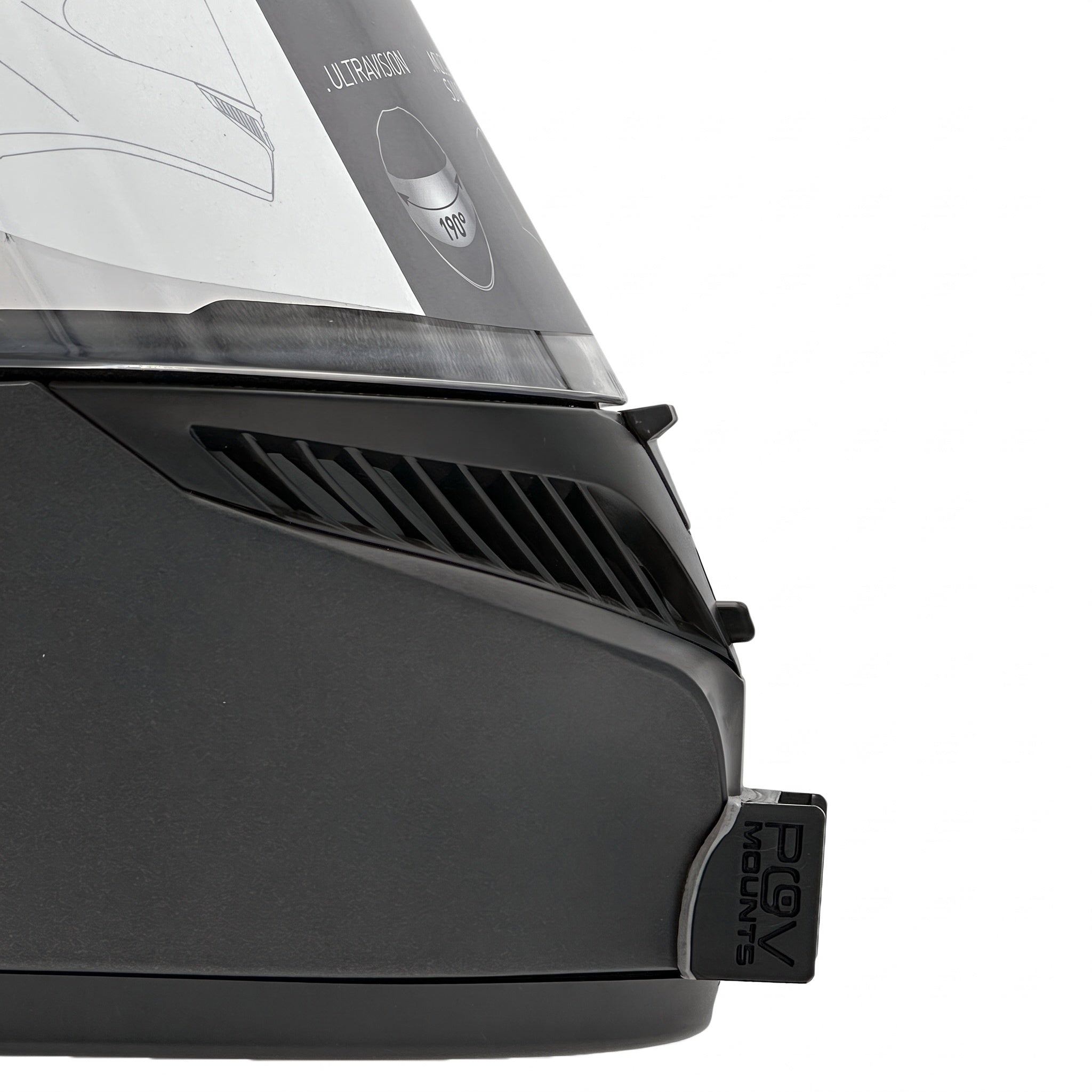 POV Mount für AGV K3 E2206