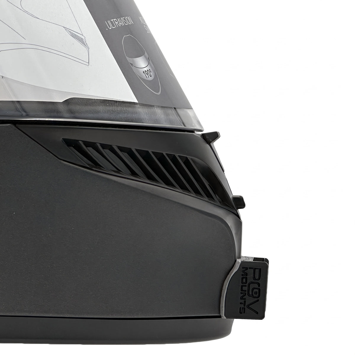 POV Mount für AGV K3 E2206