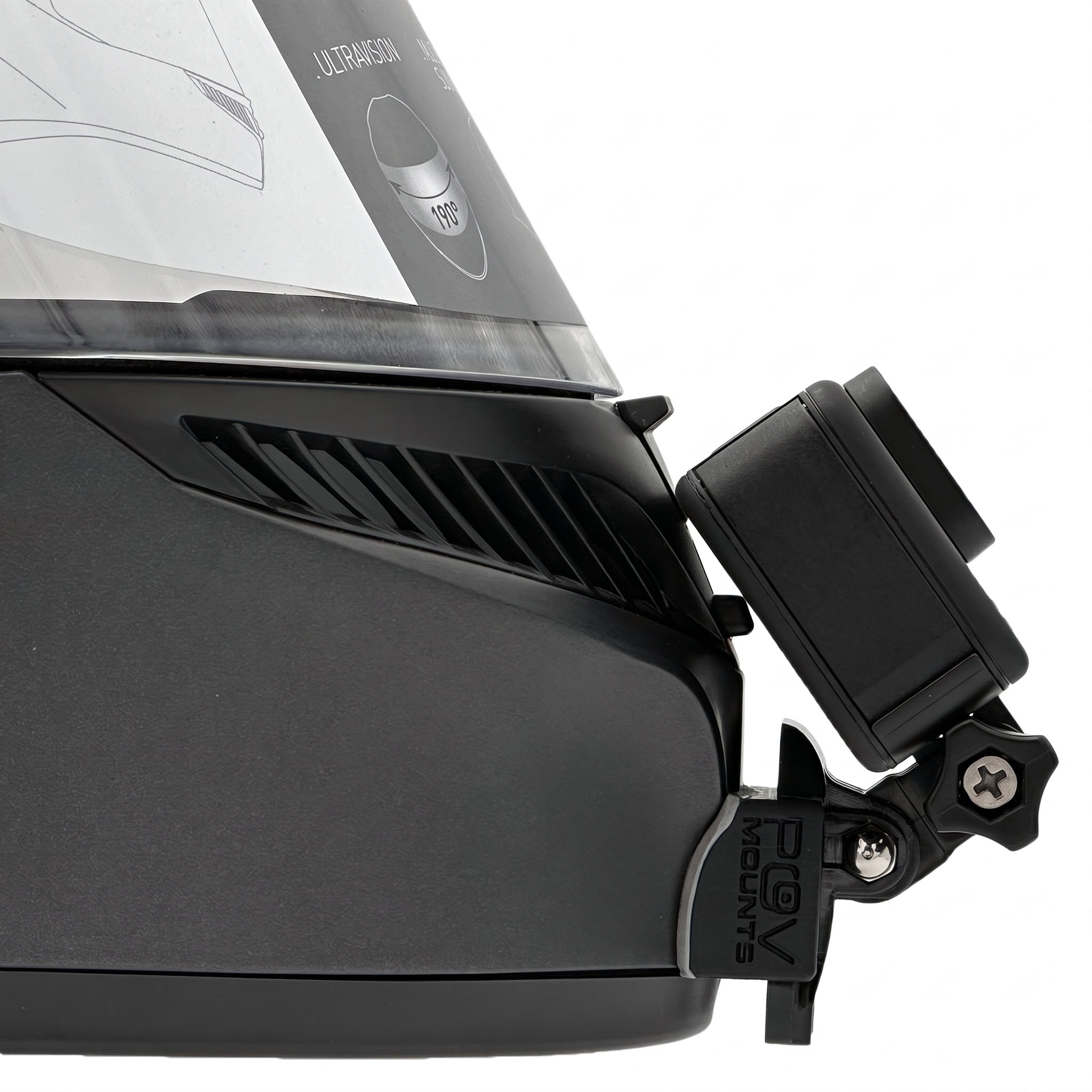 POV Mount für AGV K3 E2206