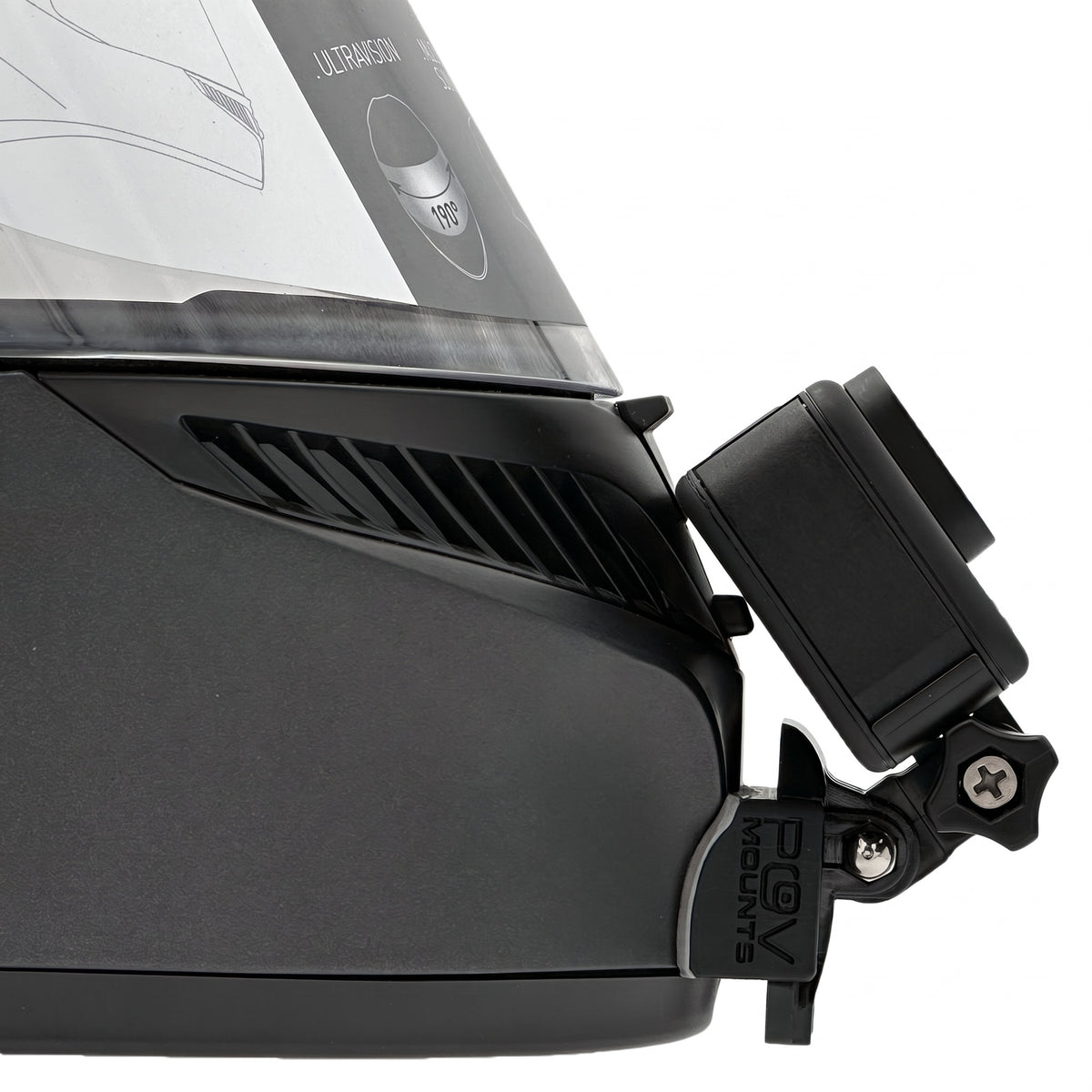 POV Mount für AGV K3 E2206
