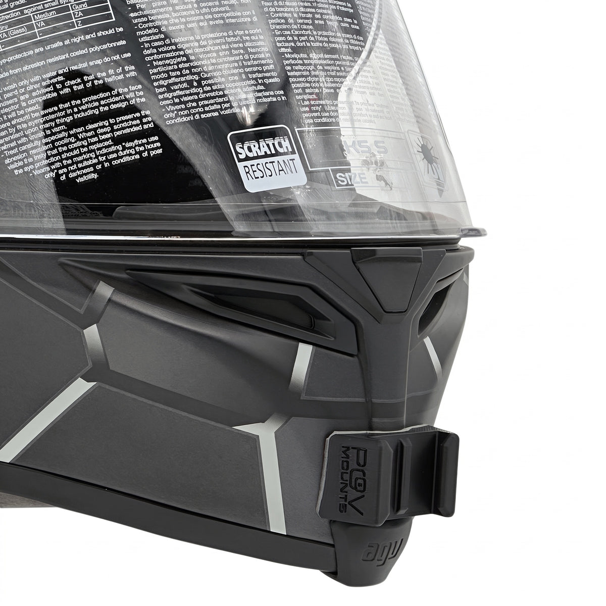 POV Mount for AGV K3 SV / K5 / K5 S