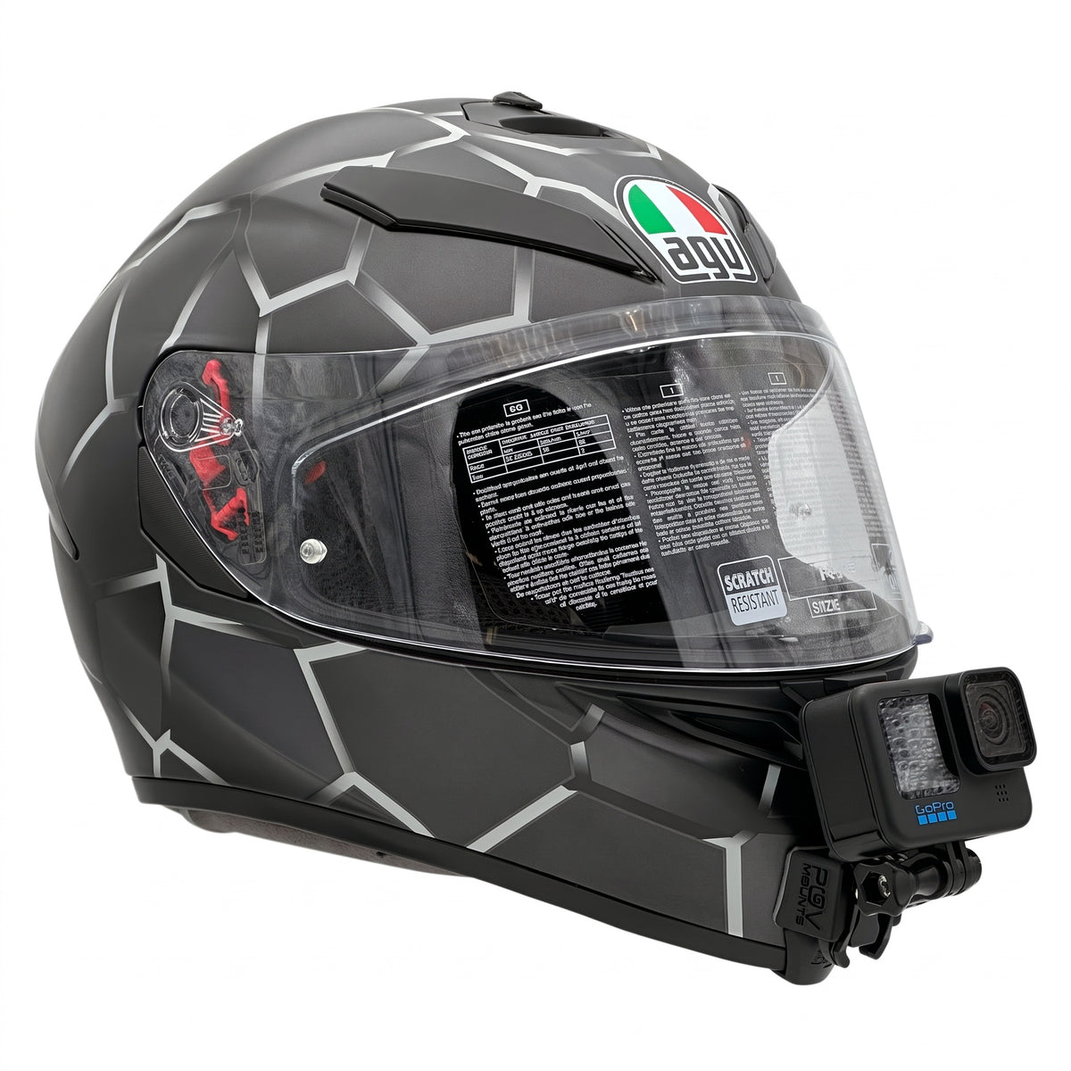 POV Mount für AGV K3 SV / K5 / K5 S