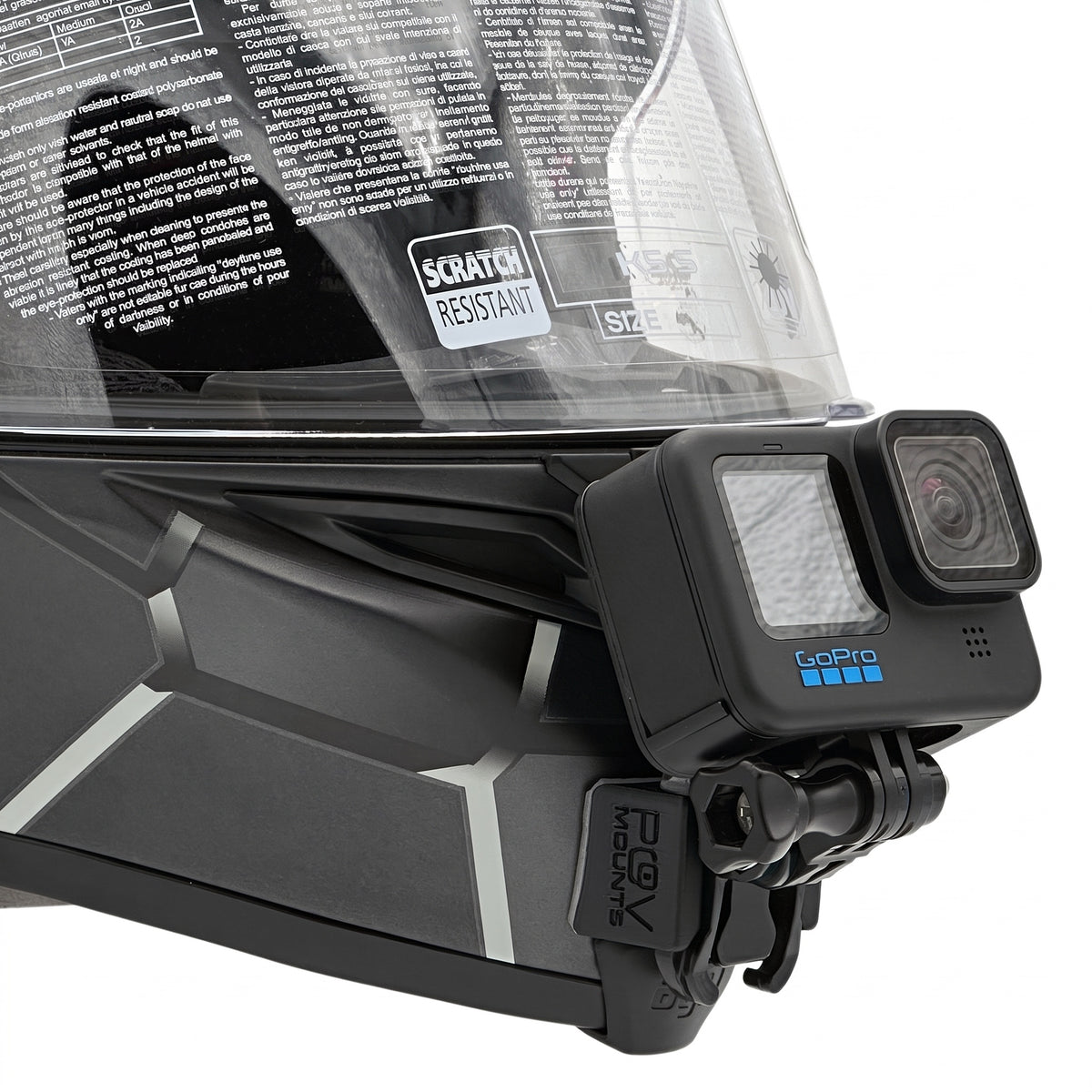 POV Mount for AGV K3 SV / K5 / K5 S