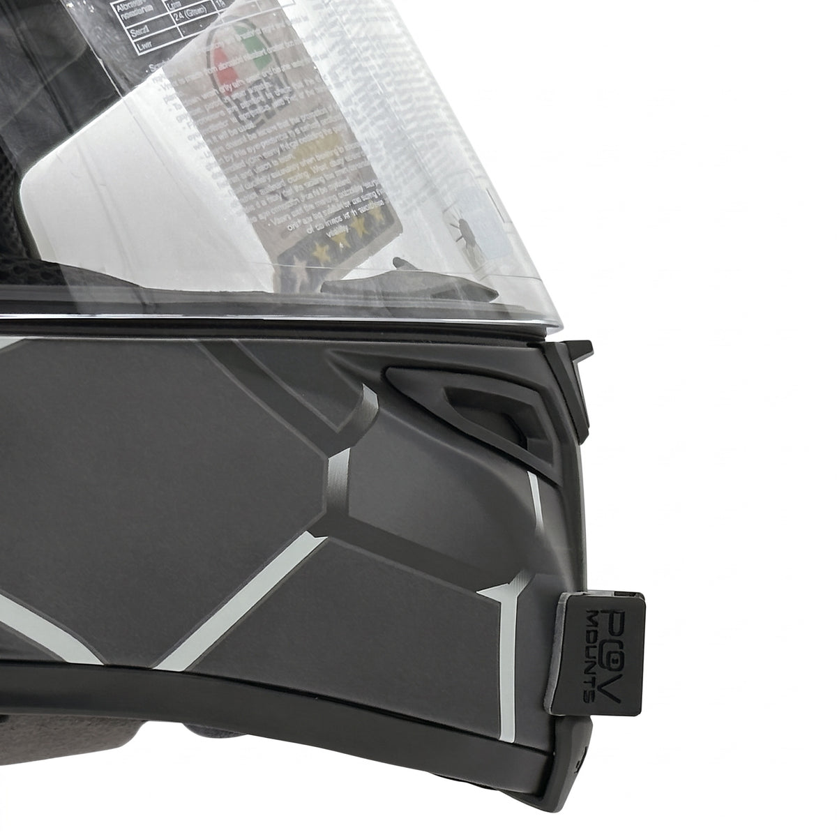 POV Mount for AGV K3 SV / K5 / K5 S
