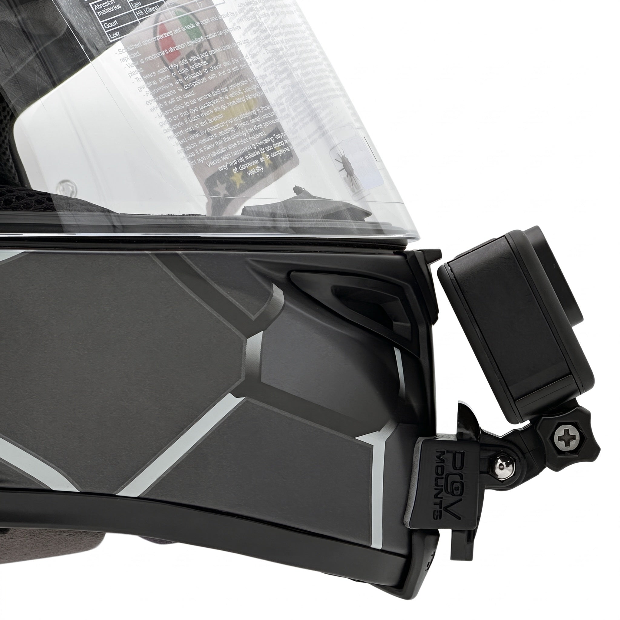 POV Mount para AGV K3 SV / K5 / K5 S