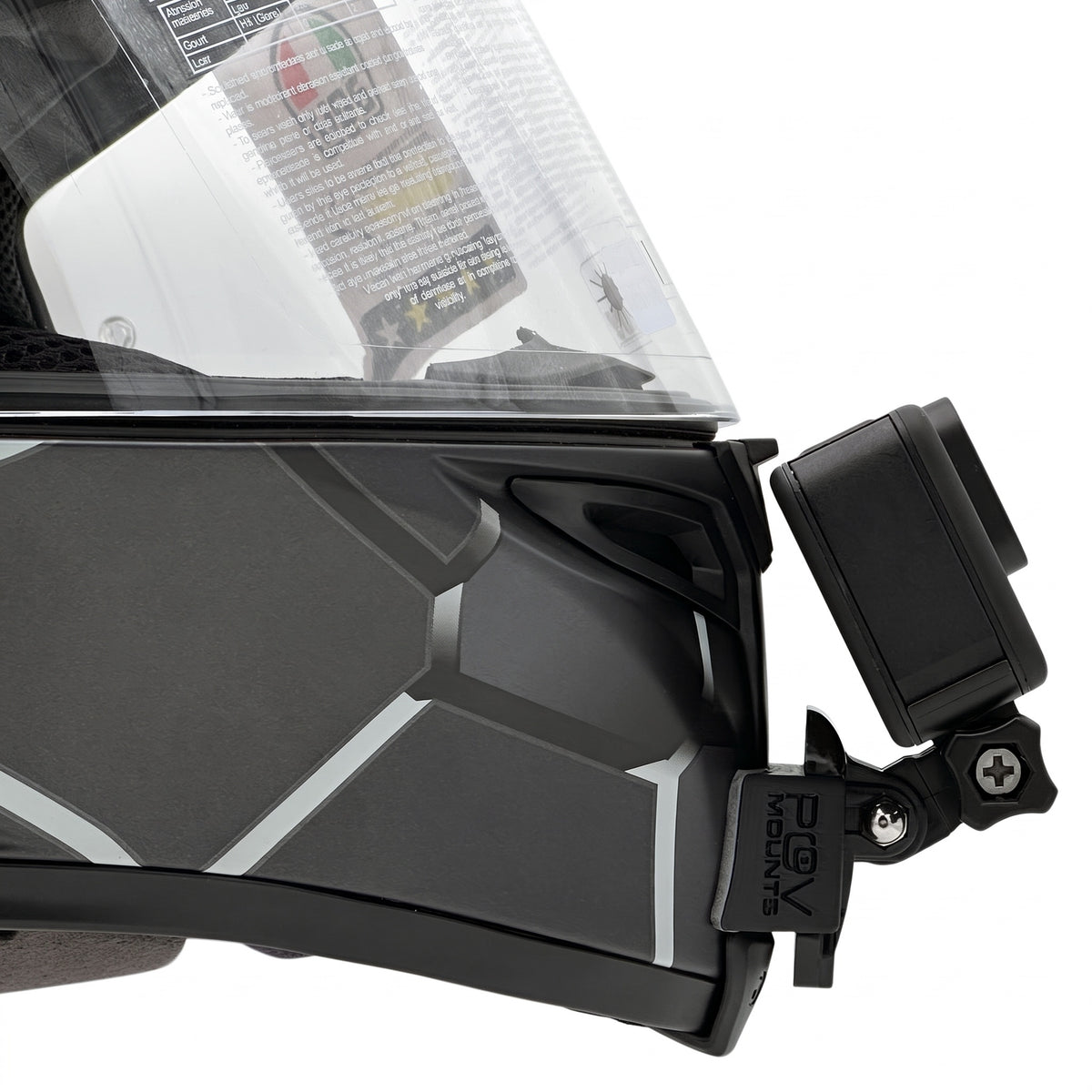 POV Mount für AGV K3 SV / K5 / K5 S