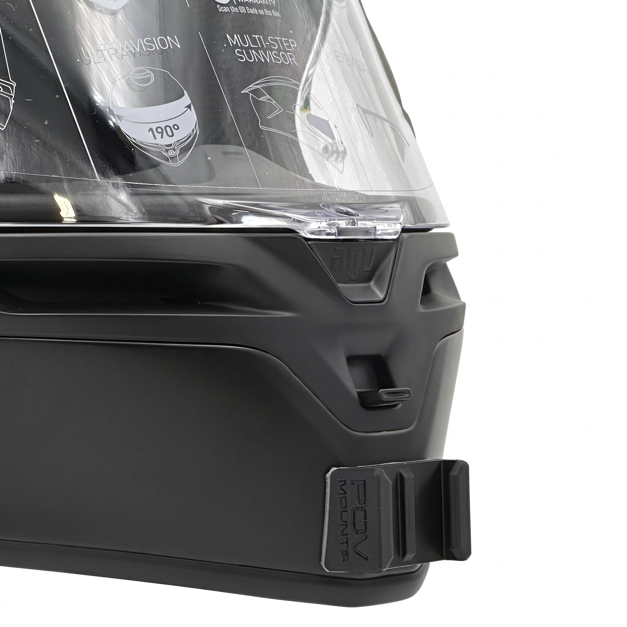 POV Mount para AGV K5 2026